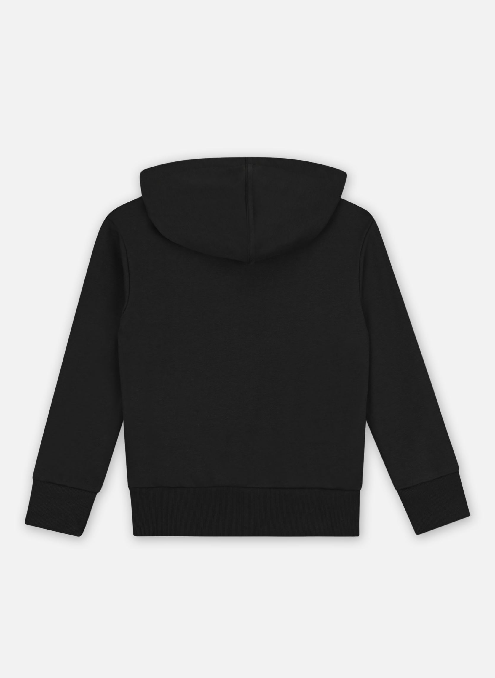 Felpe con cappuccio JG GLAM HD bambina nero adidas sportswear Felpe con cappuccio JG GLAM HD bambina nero BLACK/SILVMT