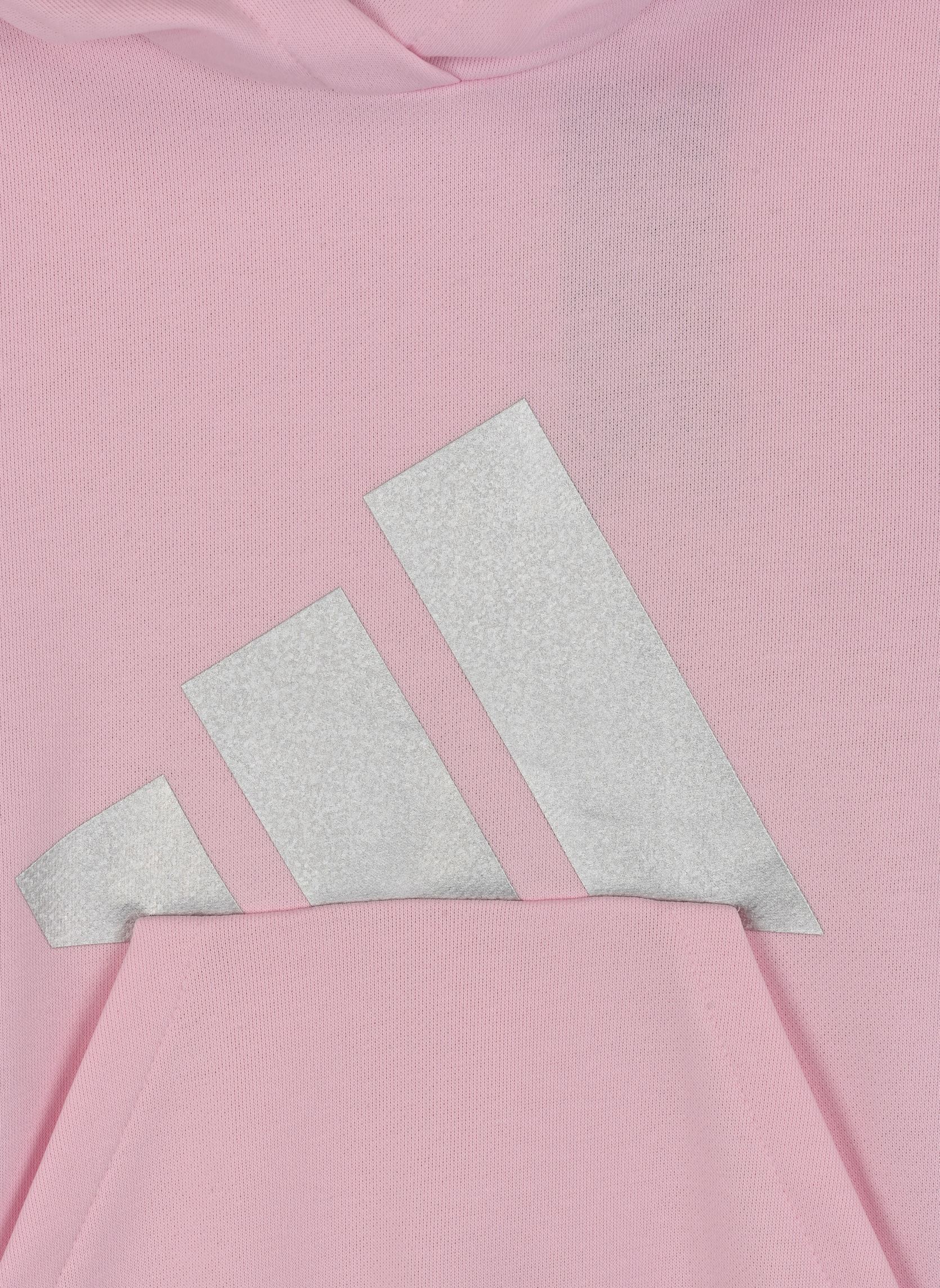 Hoodies JG GLAM HD meisjes roze adidas sportswear Hoodies JG GLAM HD meisjes roze CLPINK/SILVMT