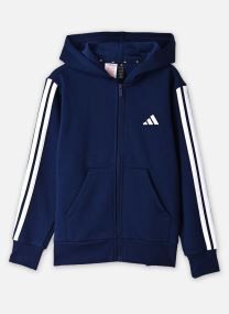 Sweats zippés J 3S FL FZ HD bleu adidas sportswear Sweats zippés J 3S FL FZ HD bleu dark blue