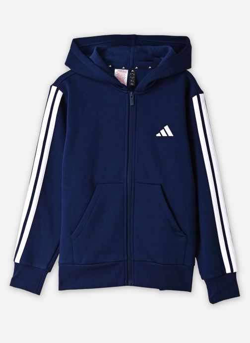 adidas sportswear Sweats zippés J 3S FL FZ HD bleu