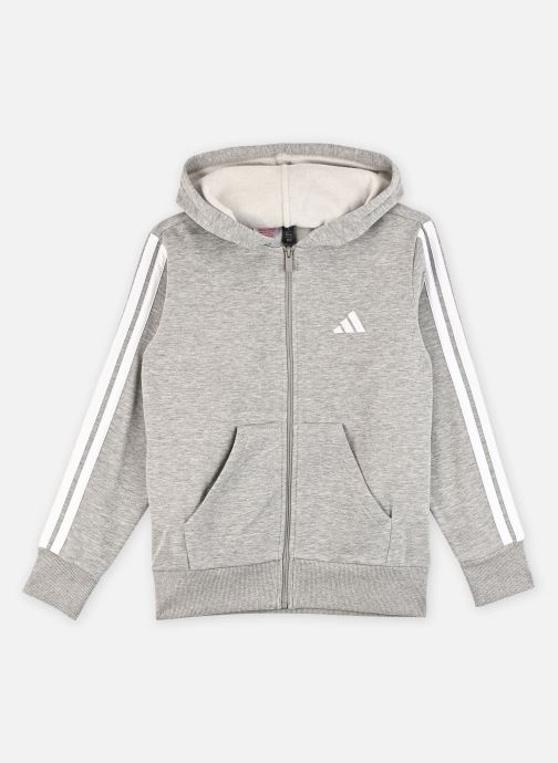 adidas sportswear Sweatshirts mit Reißverschluss J 3S FL FZ HD grau