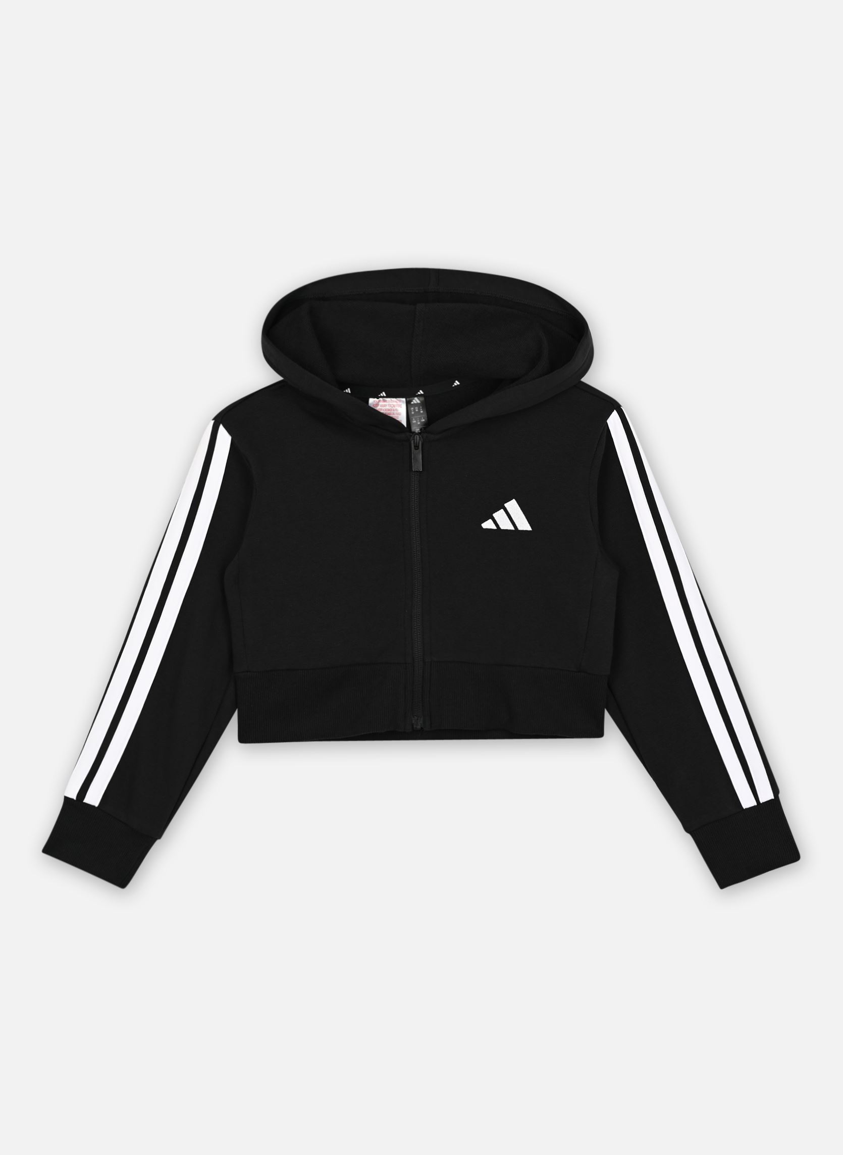 Sweat shirt enfant adidas Jg 3s ft fz cro 13 / - vue 7