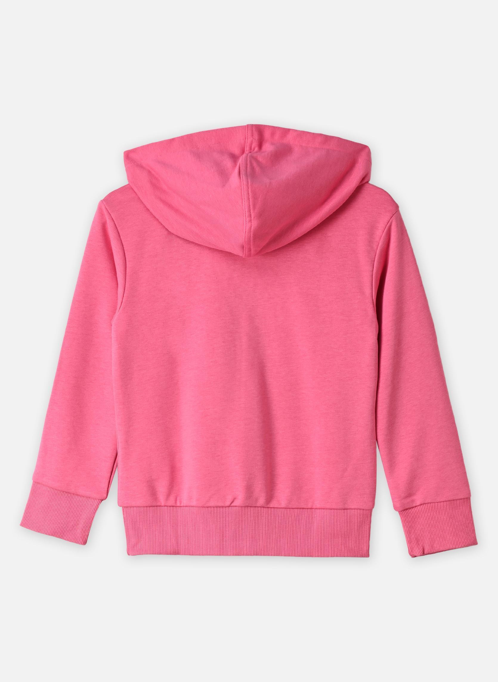 Sweats à capuche J BL FT HD 280 fille rose adidas sportswear Sweats à capuche J BL FT HD 280 fille rose pink fusion