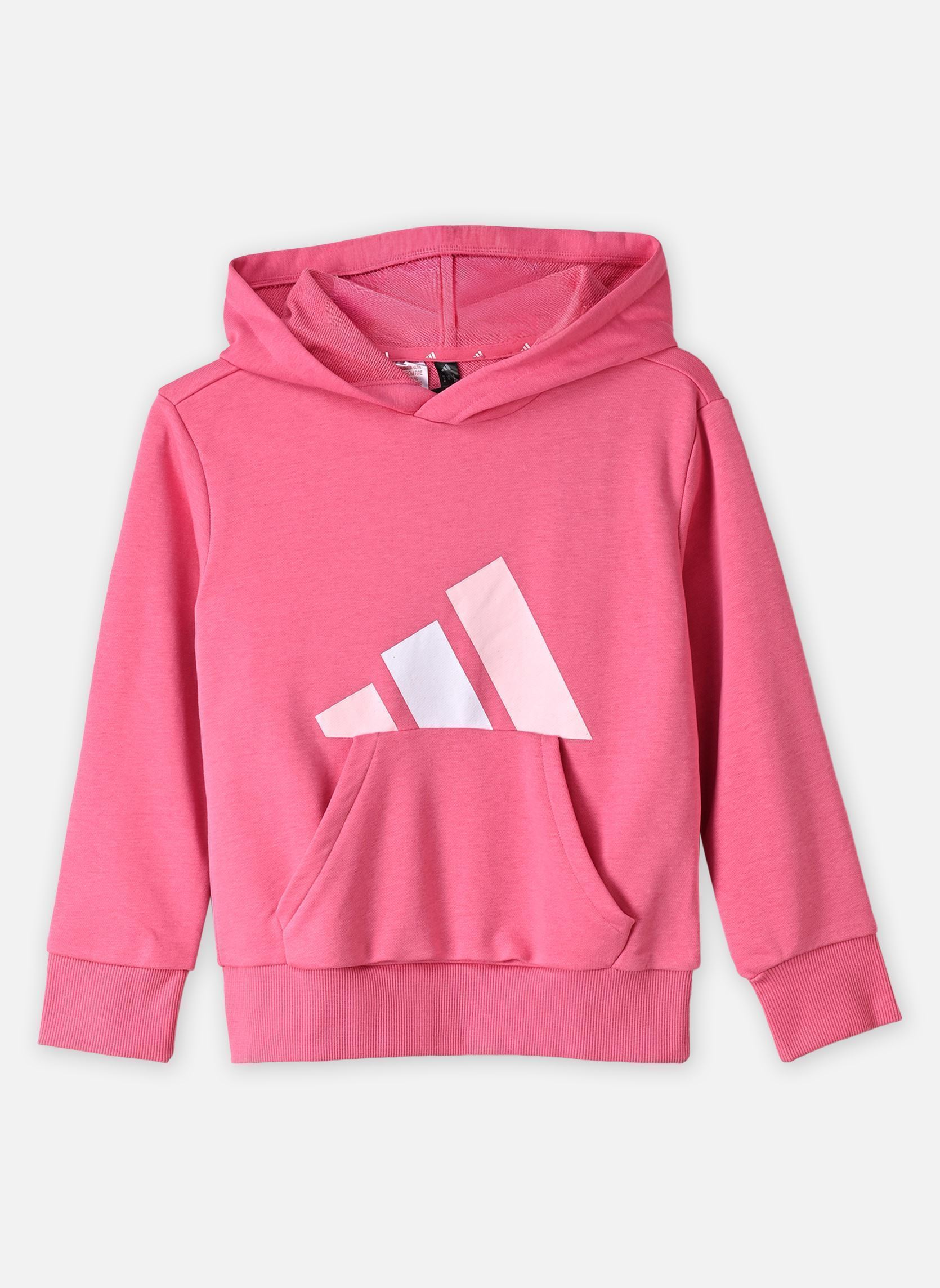 Sweats à capuche J BL FT HD 280 fille rose adidas sportswear Sweats à capuche J BL FT HD 280 fille rose pink fusion