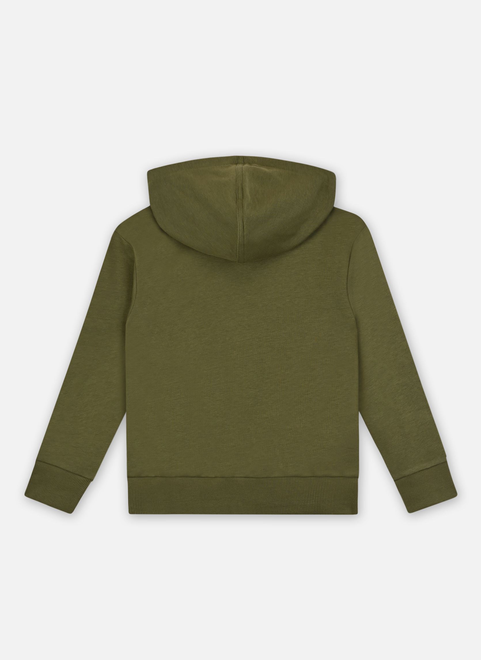 Kapuzenpullover J BL FT HD 280 grün adidas sportswear Kapuzenpullover J BL FT HD 280 grün OLISTR/BLACK
