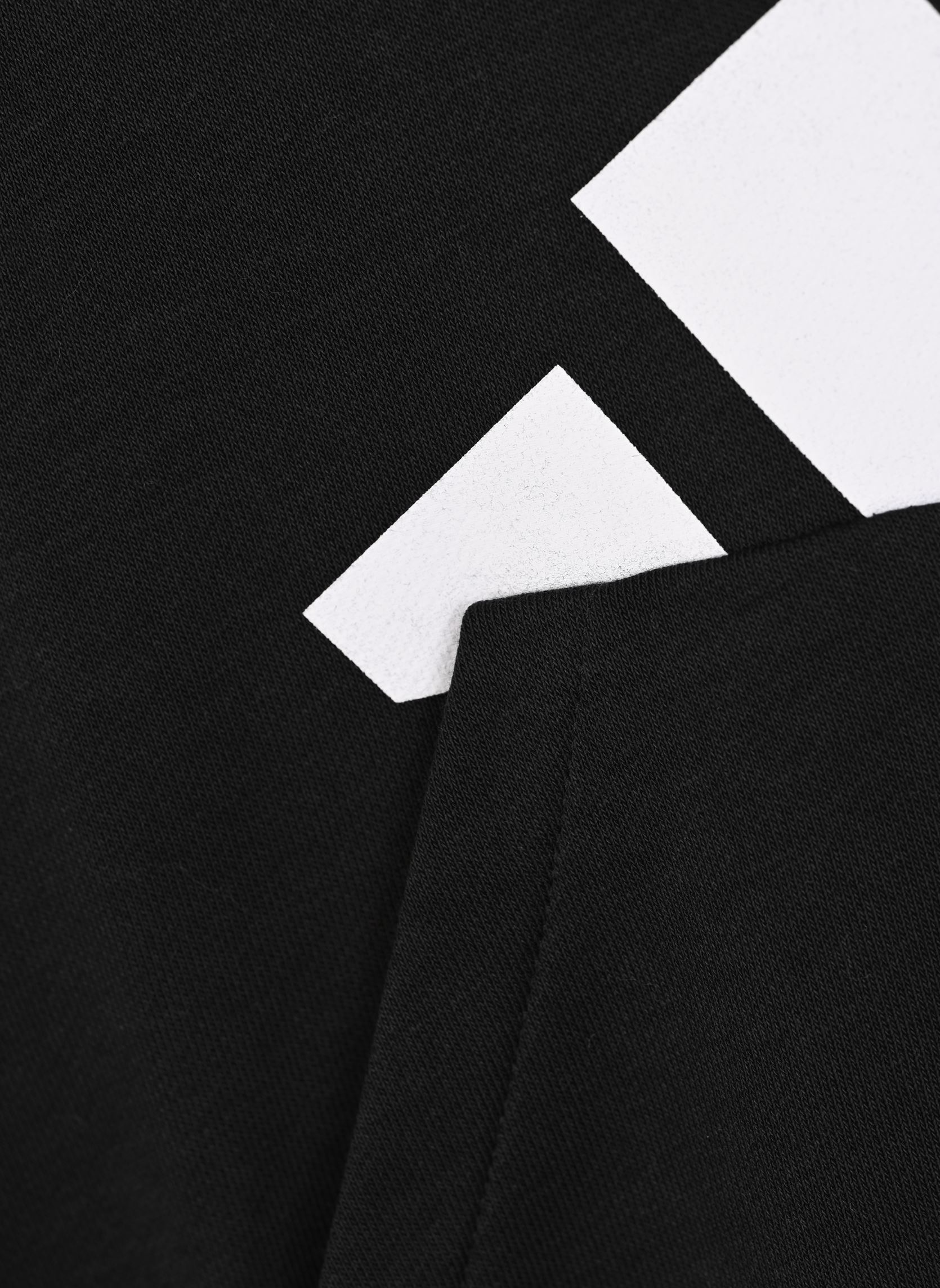 Sweats à capuche J BL FT HD 280 noir adidas sportswear Sweats à capuche J BL FT HD 280 noir BLACK/WHITE