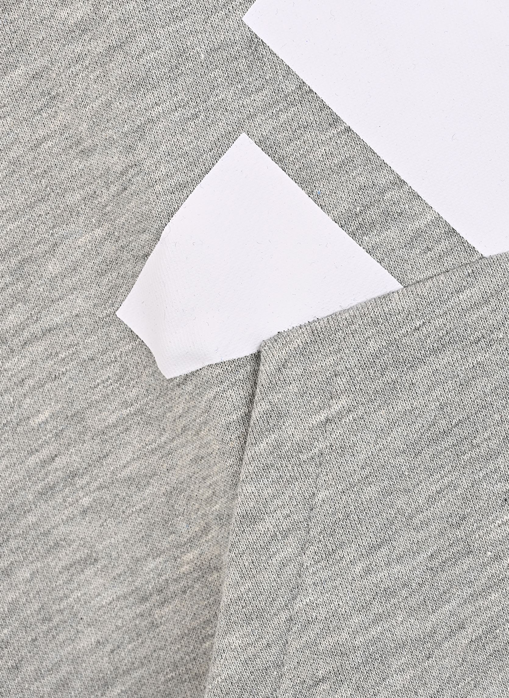 Kapuzenpullover J BL FT HD 280 grau adidas sportswear Kapuzenpullover J BL FT HD 280 grau MGREYH/WHITE