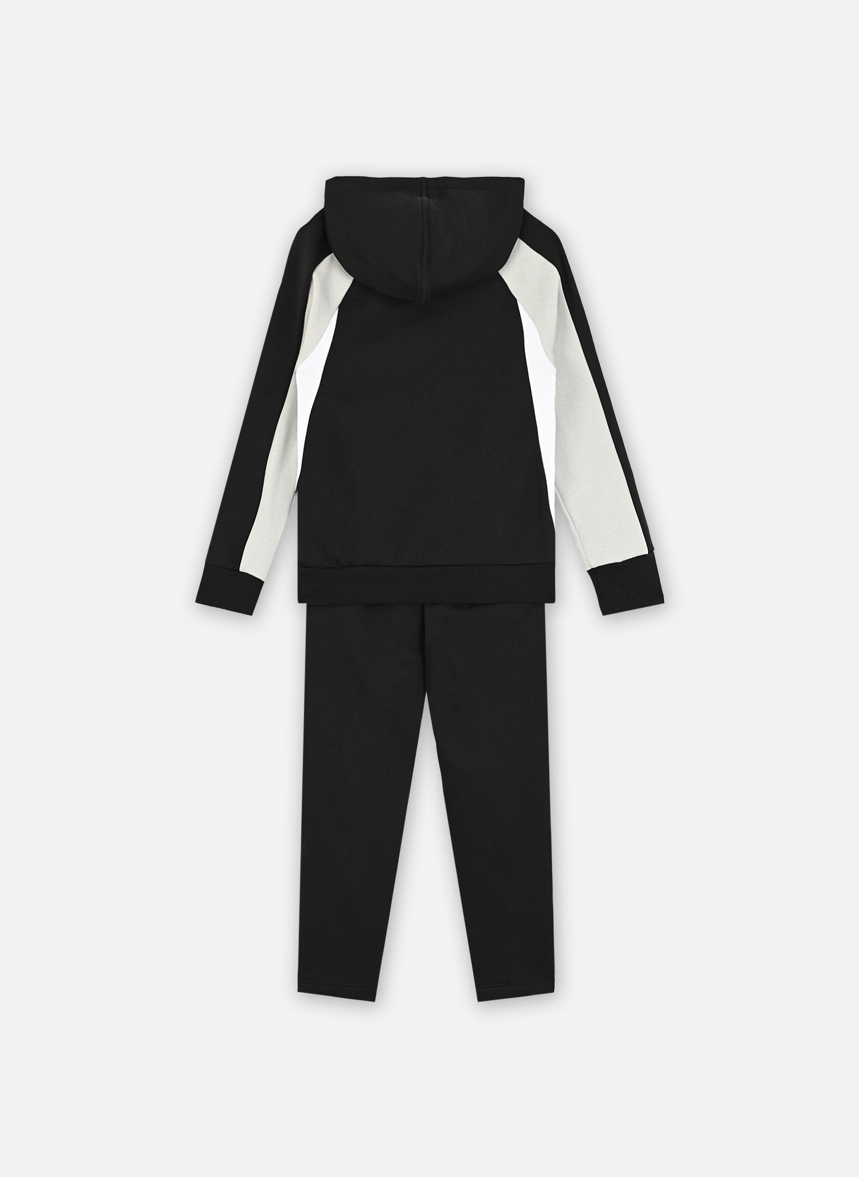 Joggingbroeken J CB FL TS zwart adidas sportswear Joggingbroeken J CB FL TS zwart BLACK/WONSIL/WHITE