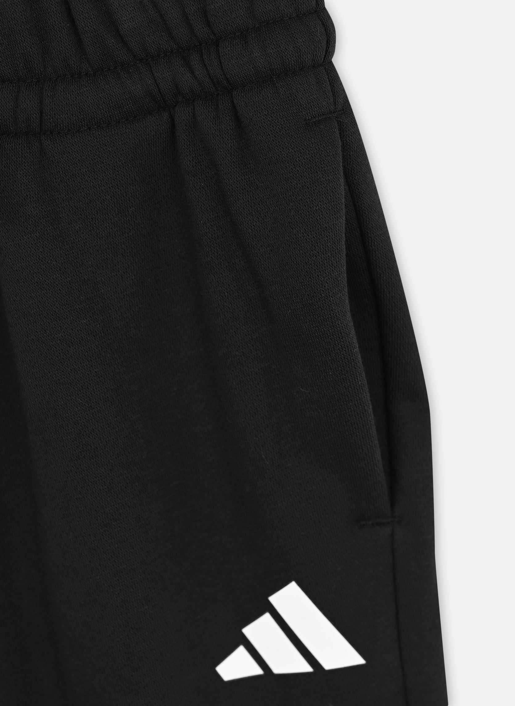 Joggingbroeken J CB FL TS zwart adidas sportswear Joggingbroeken J CB FL TS zwart BLACK/WONSIL/WHITE