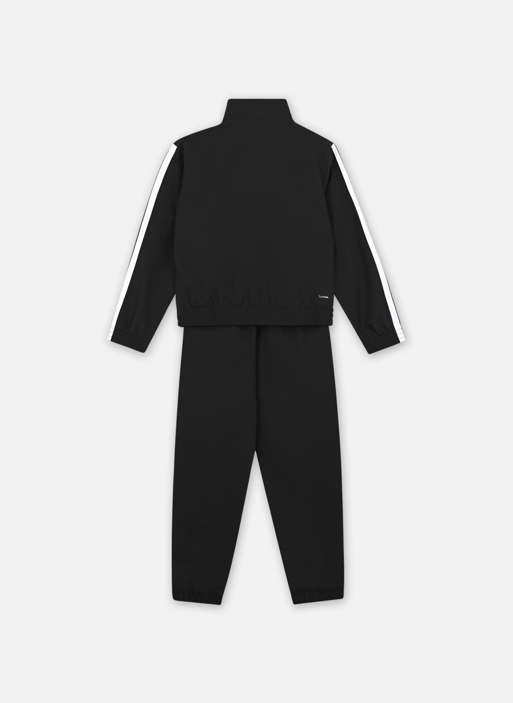 Felpe con cappuccio J 3S WV TS nero adidas sportswear Felpe con cappuccio J 3S WV TS nero Black/white
