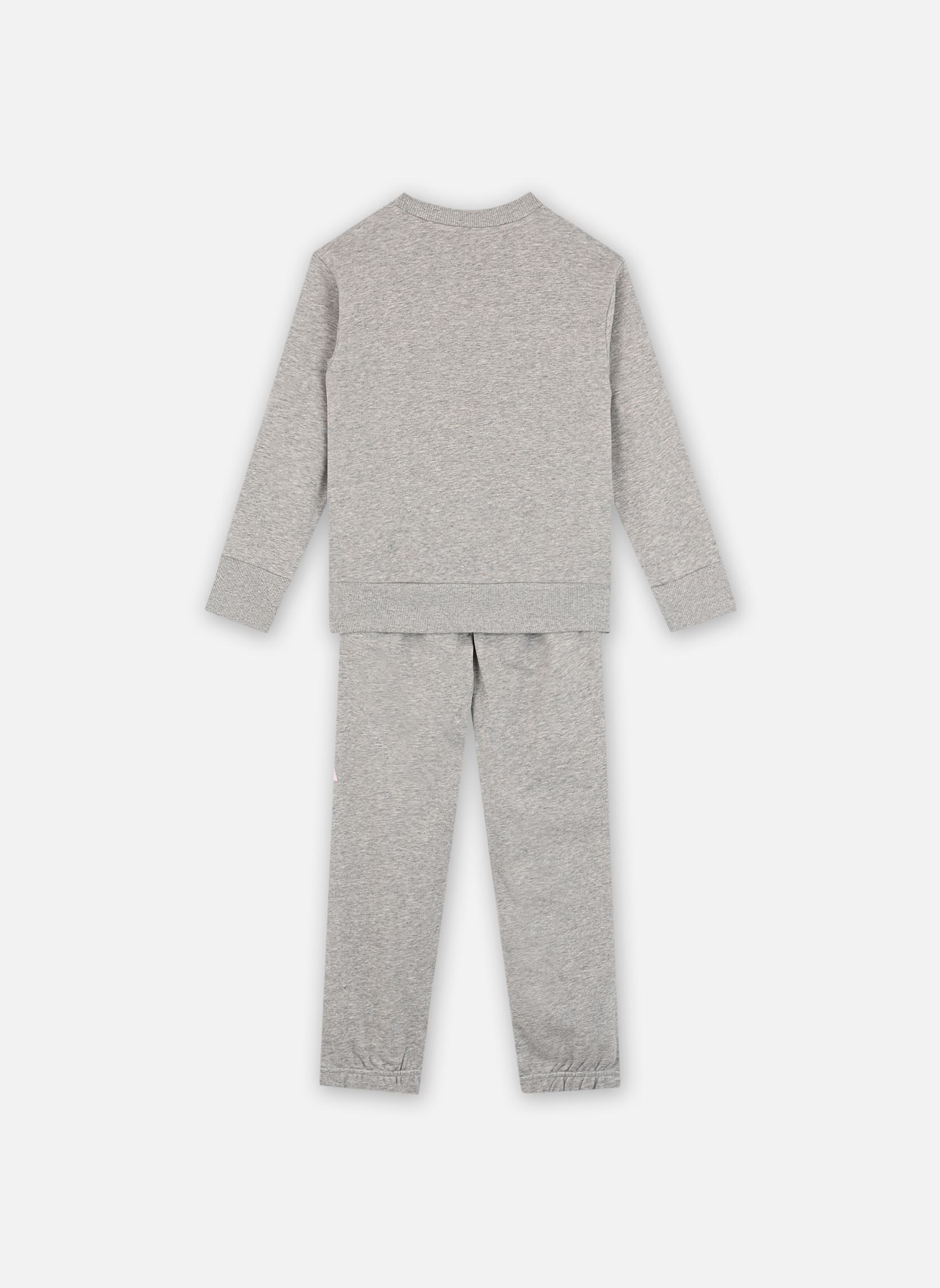 Tute J BL FT JOG 240 grigio adidas sportswear Tute J BL FT JOG 240 grigio MGREYH/CLPINK