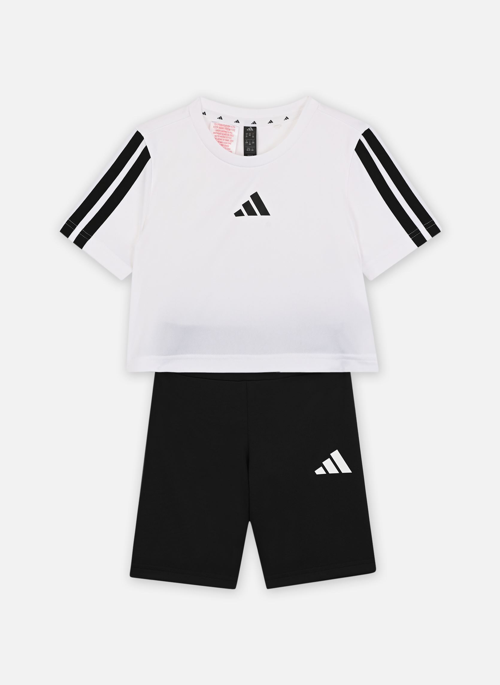 Vêtements adidas sportswear JG TR ES 3S SET pour Accessoires