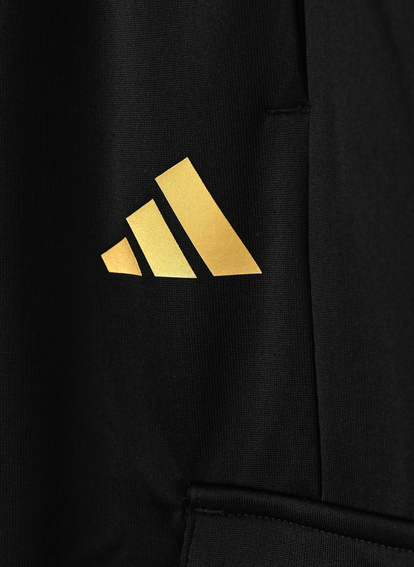 Pantalons J HOT COF CG PT noir adidas sportswear Pantalons J HOT COF CG PT noir Black/Goldmt