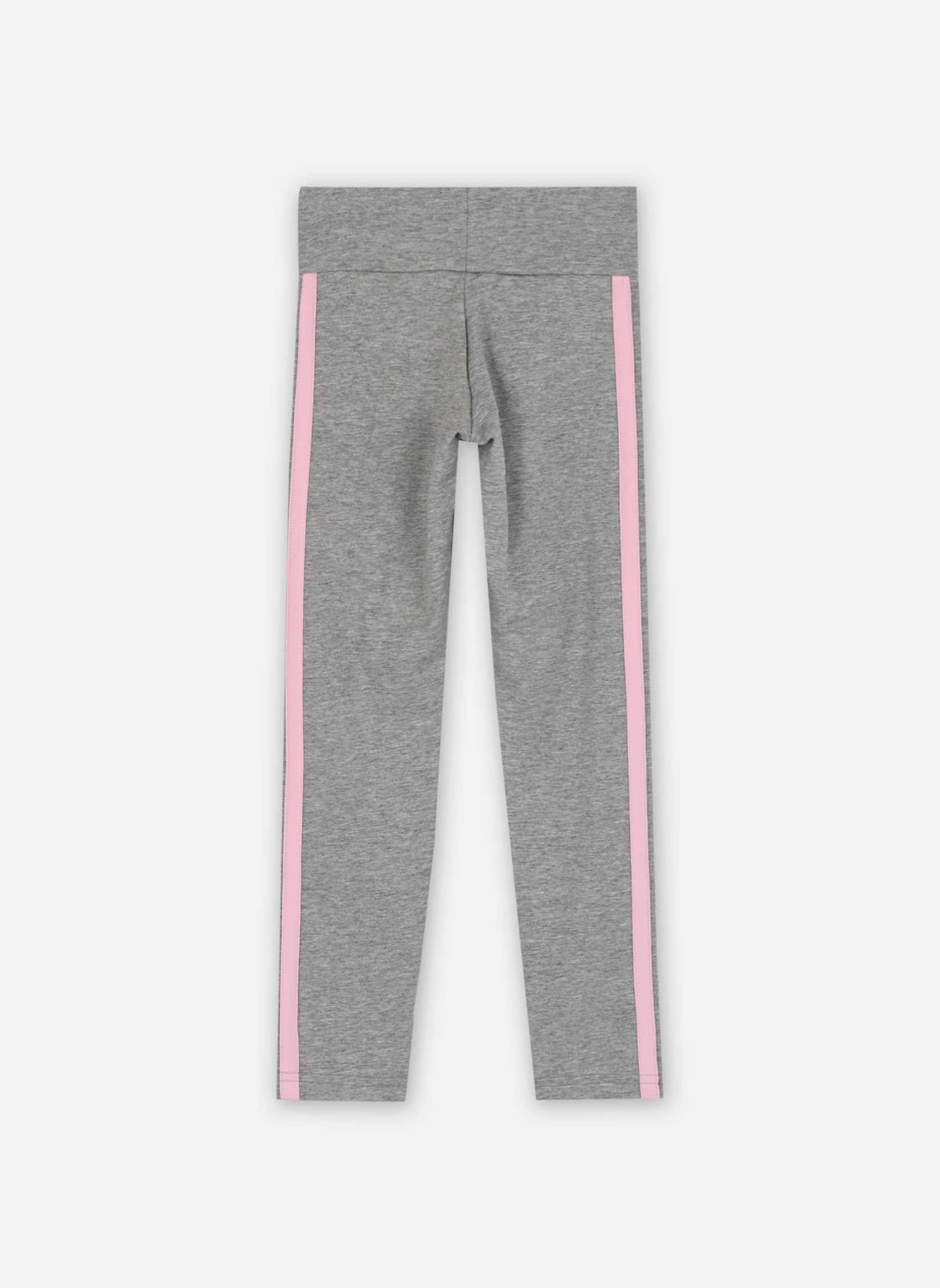 Leggings JG 3S LEG 230 fille gris adidas sportswear Leggings JG 3S LEG 230 fille gris MGREYH/CLPINK