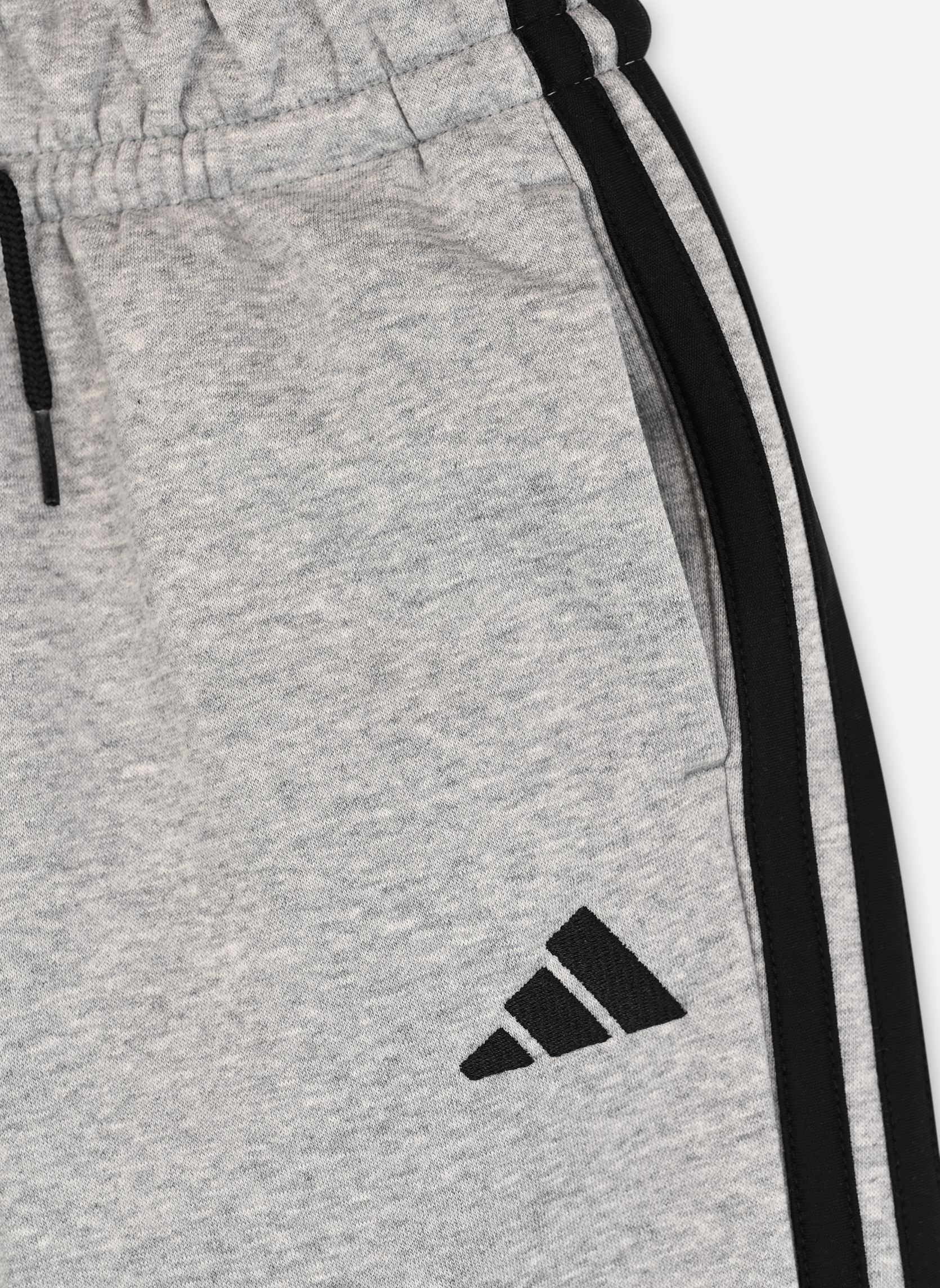 Hosen J 3S FL PT 280 grau adidas sportswear Hosen J 3S FL PT 280 grau MGREYH/BLACK