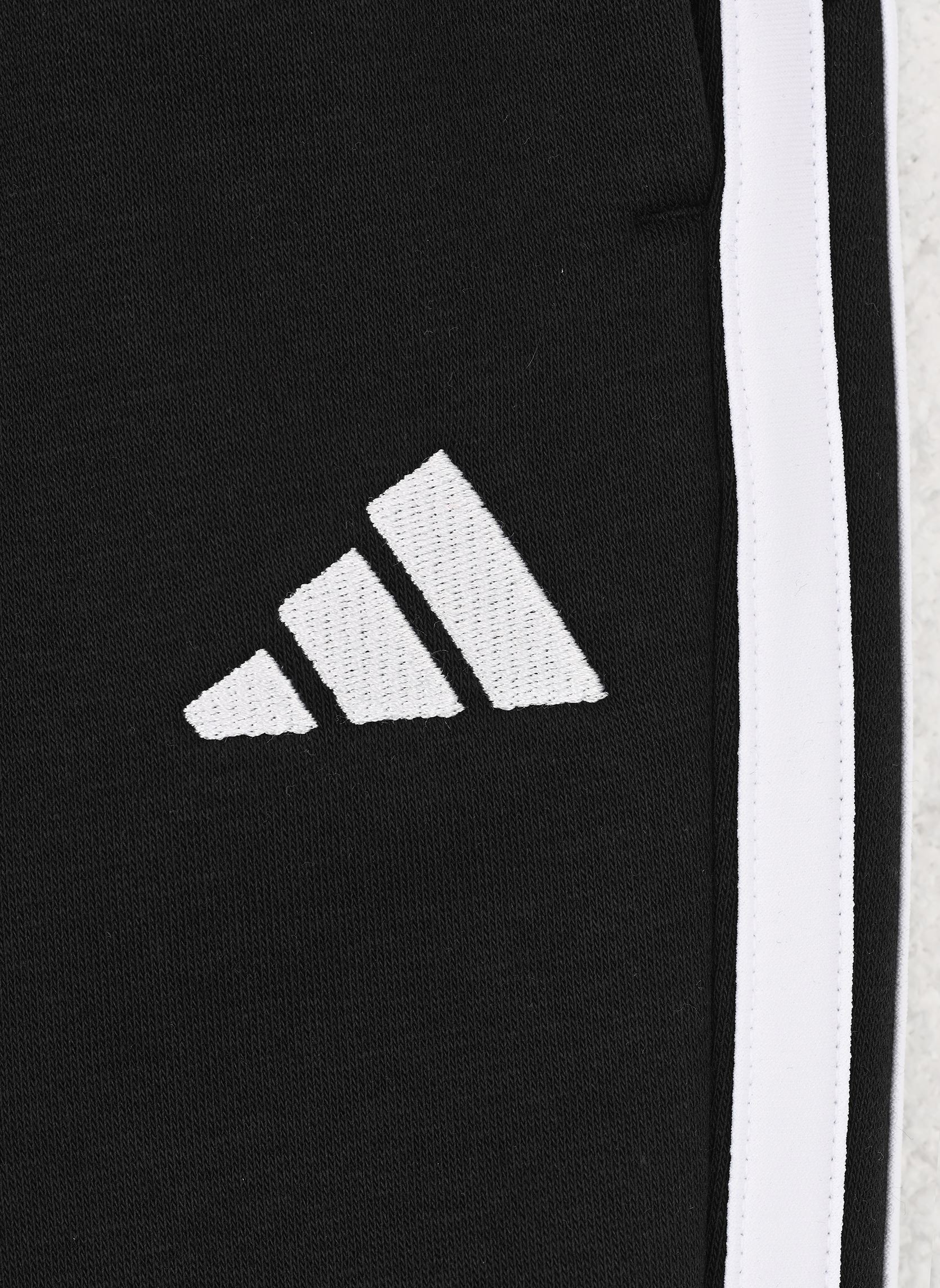 Pantalons J 3S FL PT 280 noir adidas sportswear Pantalons J 3S FL PT 280 noir Black/white