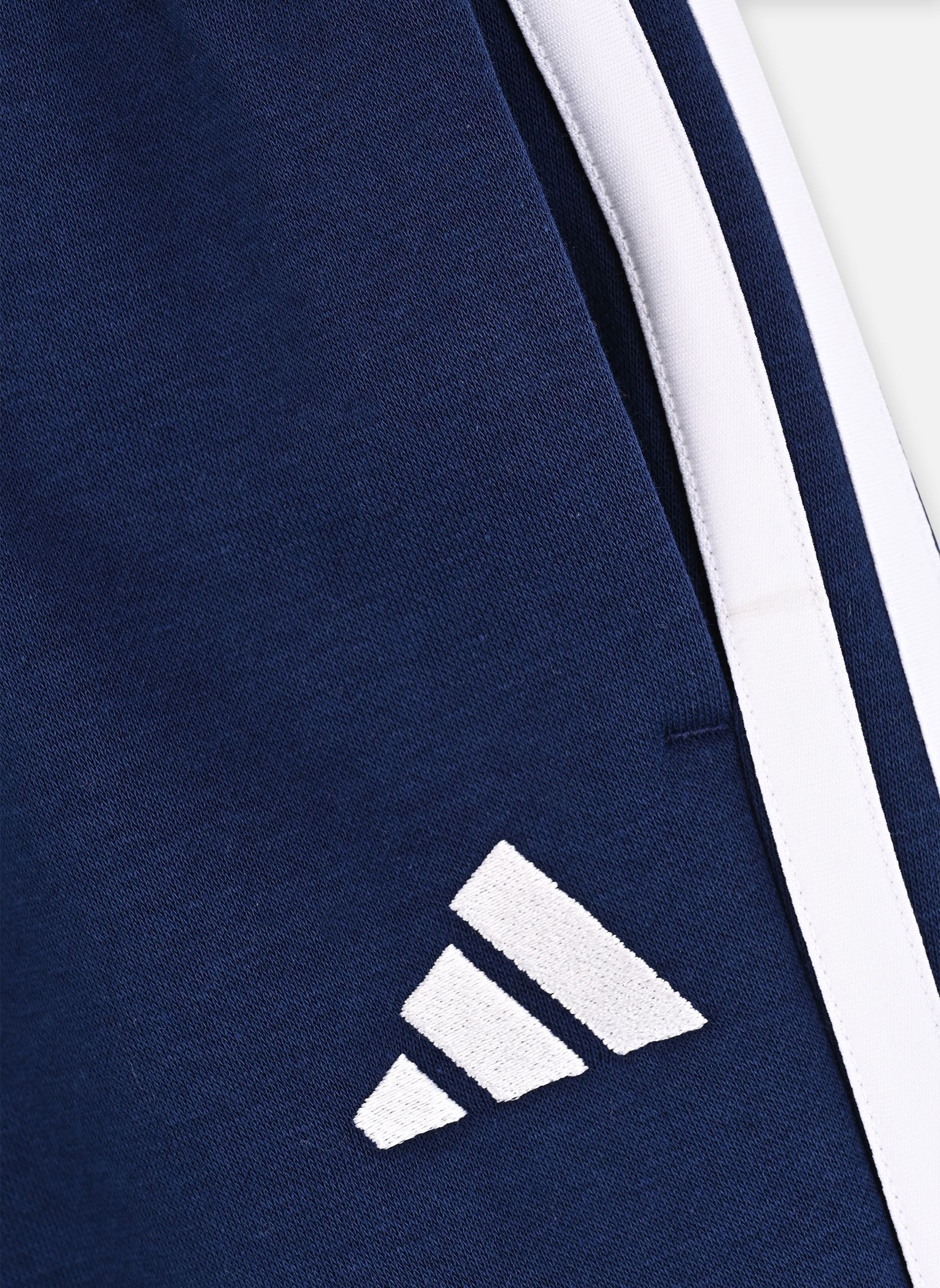 Broeken J 3S FL PT 280 blauw adidas sportswear Broeken J 3S FL PT 280 blauw DKBLUE/WHITE