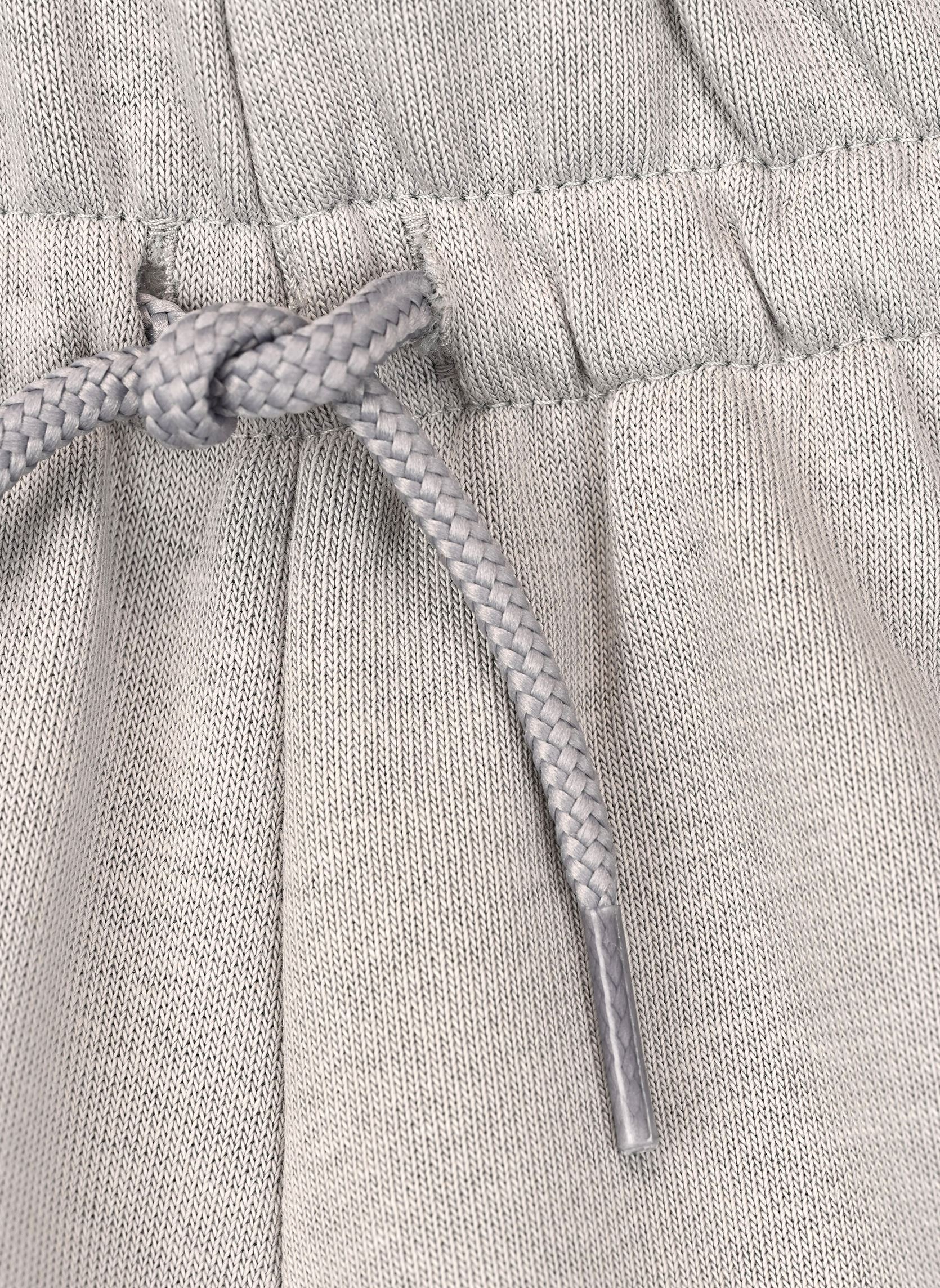 Pantalons J SL FT C PT gris adidas sportswear Pantalons J SL FT C PT gris Mgreyh/Black