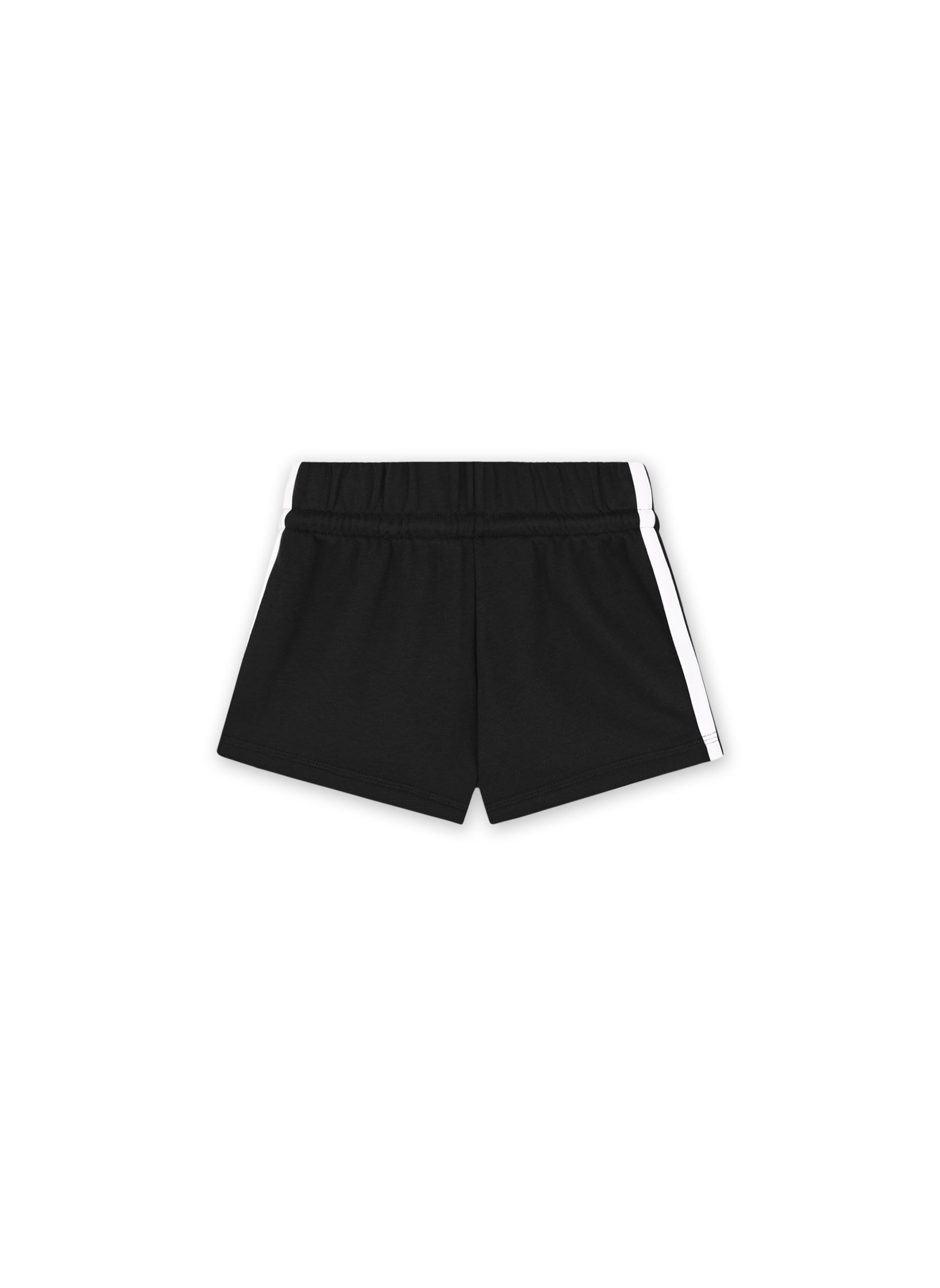 Giacche e cappotti JG 3S FT SH 280 bambina nero adidas sportswear Giacche e cappotti JG 3S FT SH 280 bambina nero Black/white