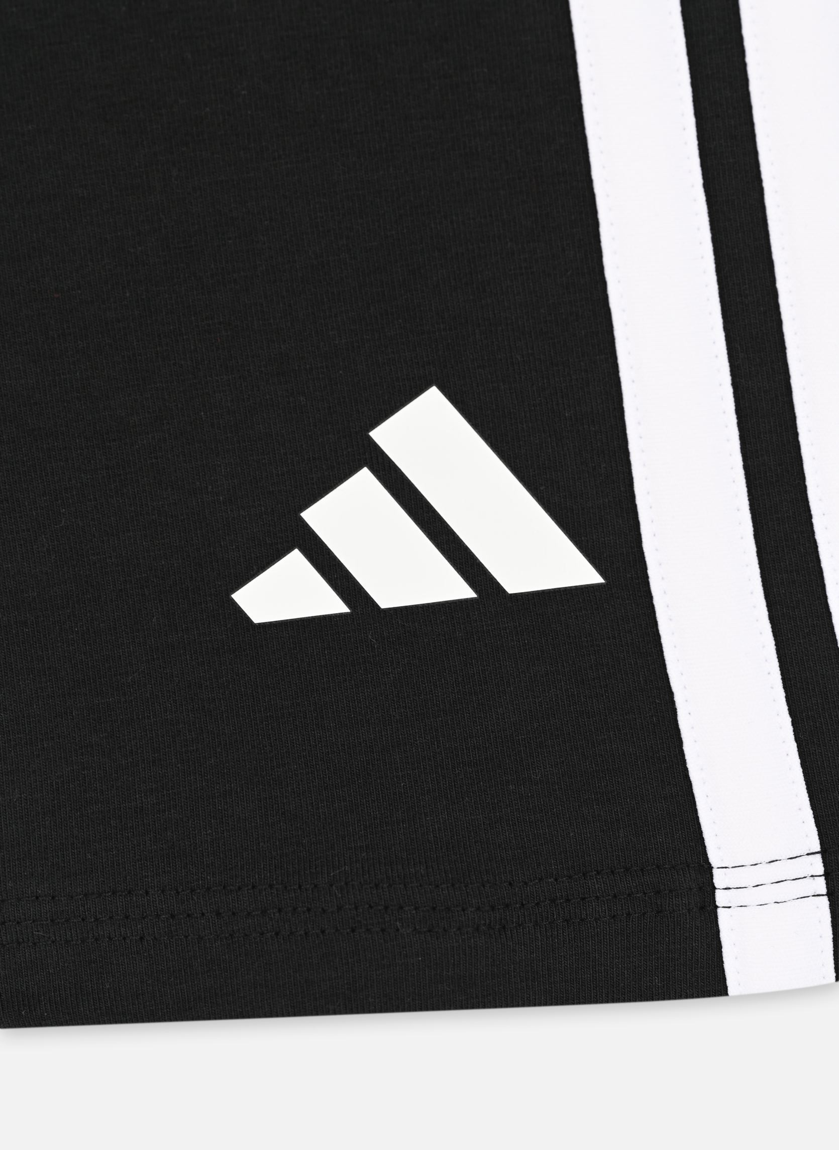 Jacken und Mäntel JG 3S SH LEG mädchen schwarz adidas sportswear Jacken und Mäntel JG 3S SH LEG mädchen schwarz BLACK/WHITE