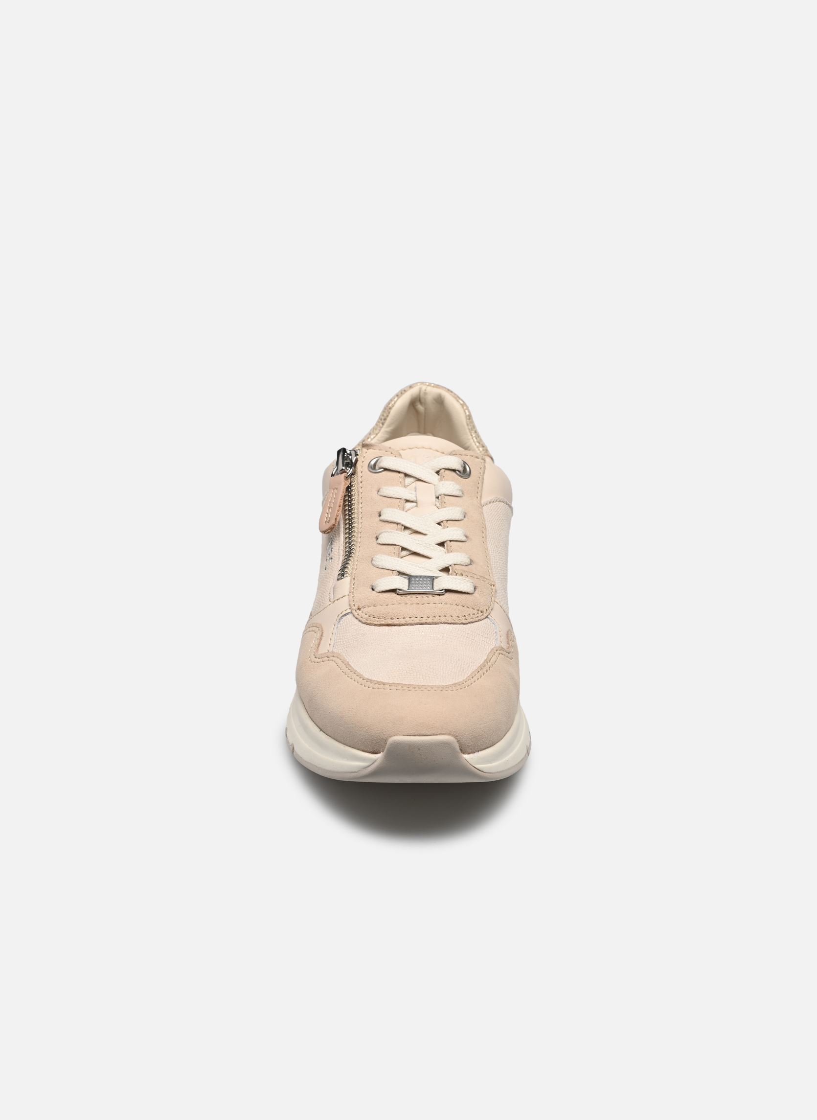 Niedrige Sneaker BLONZIP damen beige TBS Niedrige Sneaker BLONZIP damen beige QUARTZ
