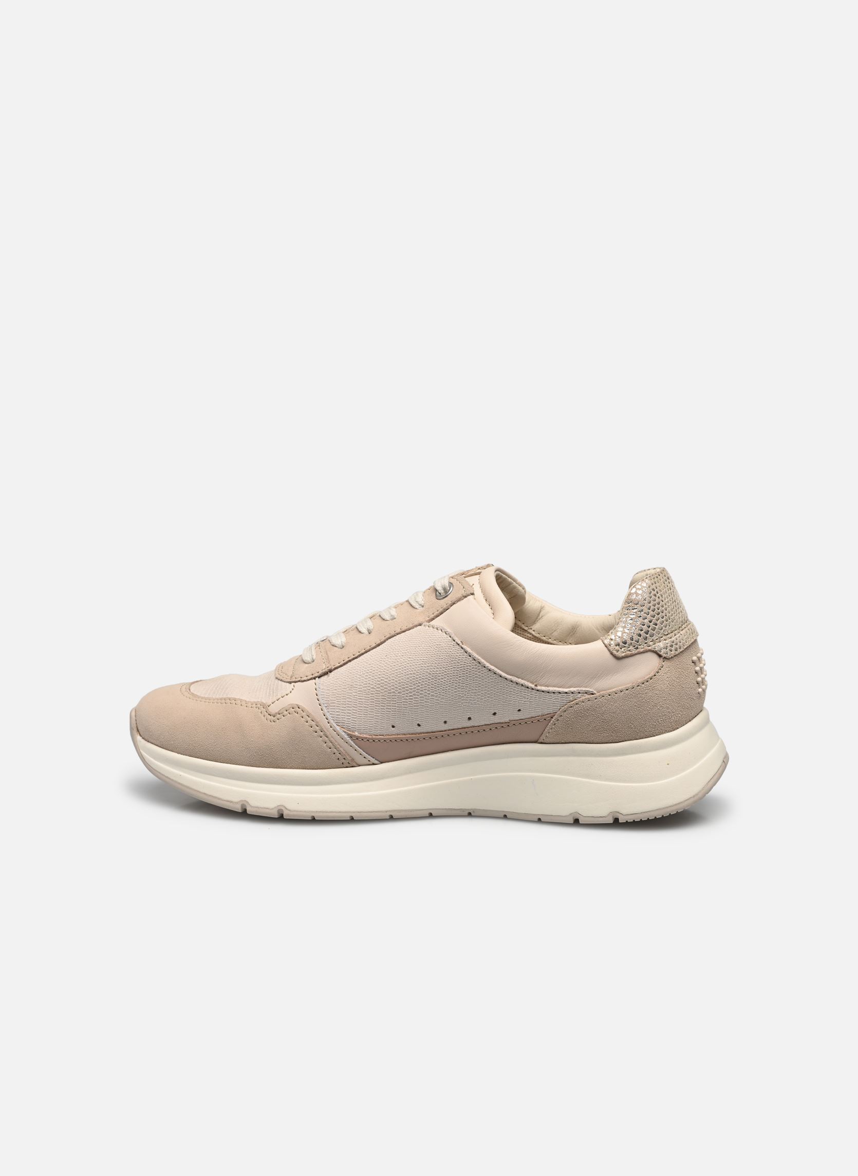Niedrige Sneaker BLONZIP damen beige TBS Niedrige Sneaker BLONZIP damen beige QUARTZ