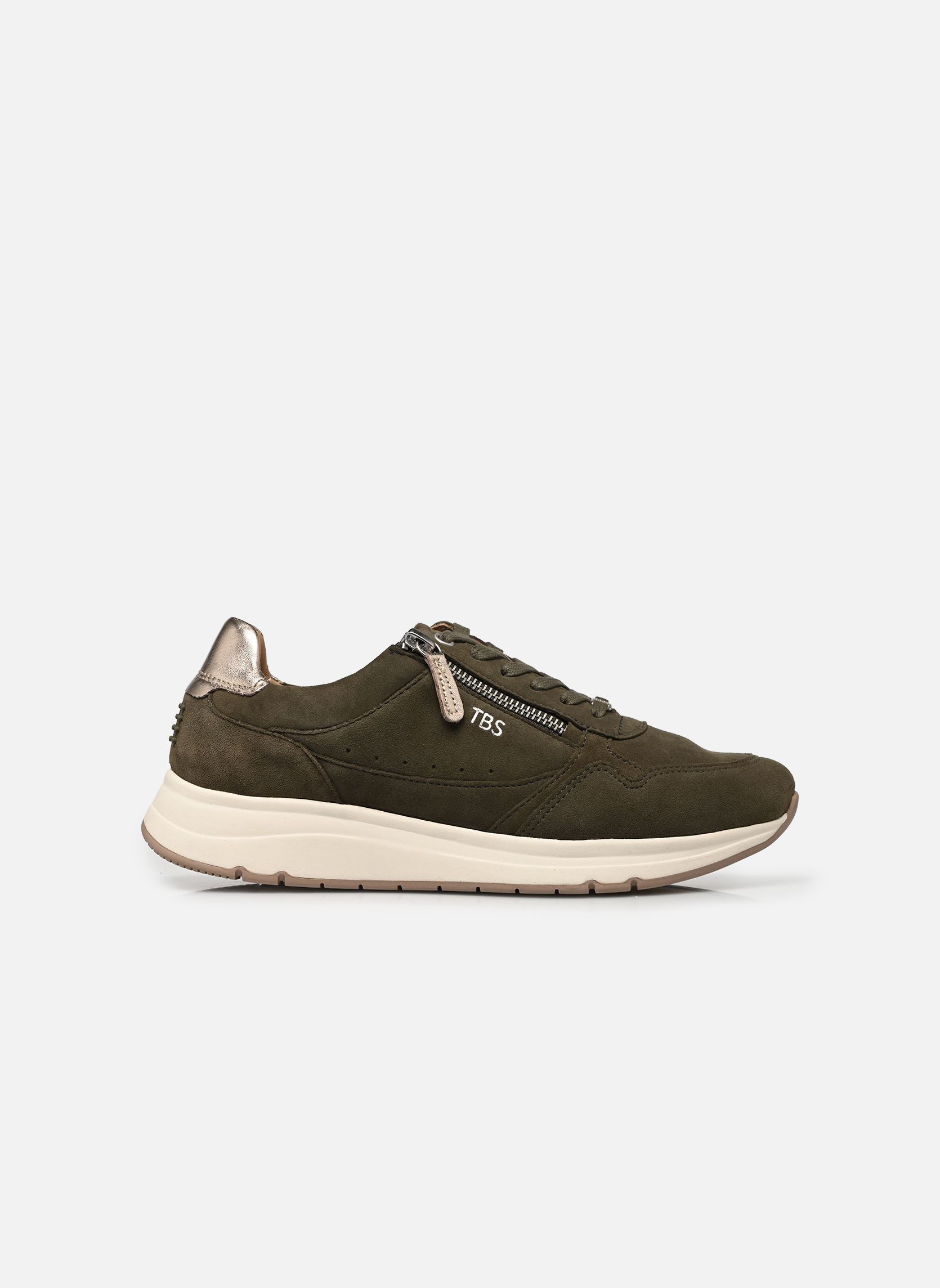 Baskets basses BLONZIP femme vert TBS Baskets basses BLONZIP femme vert KAKI