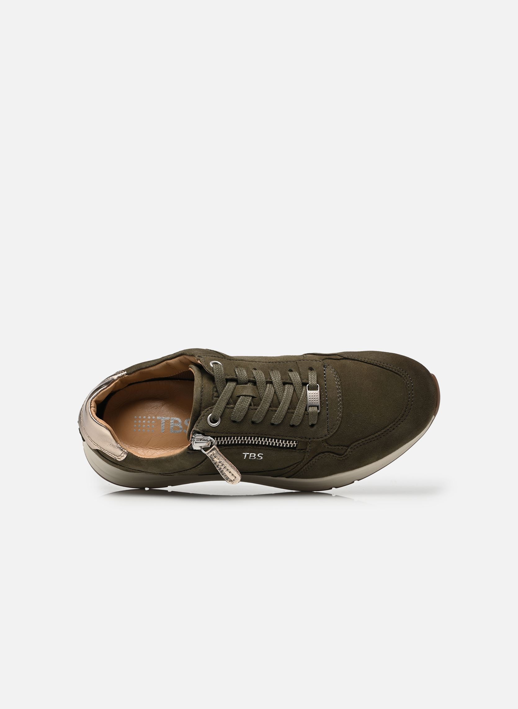 Baskets basses BLONZIP femme vert TBS Baskets basses BLONZIP femme vert KAKI