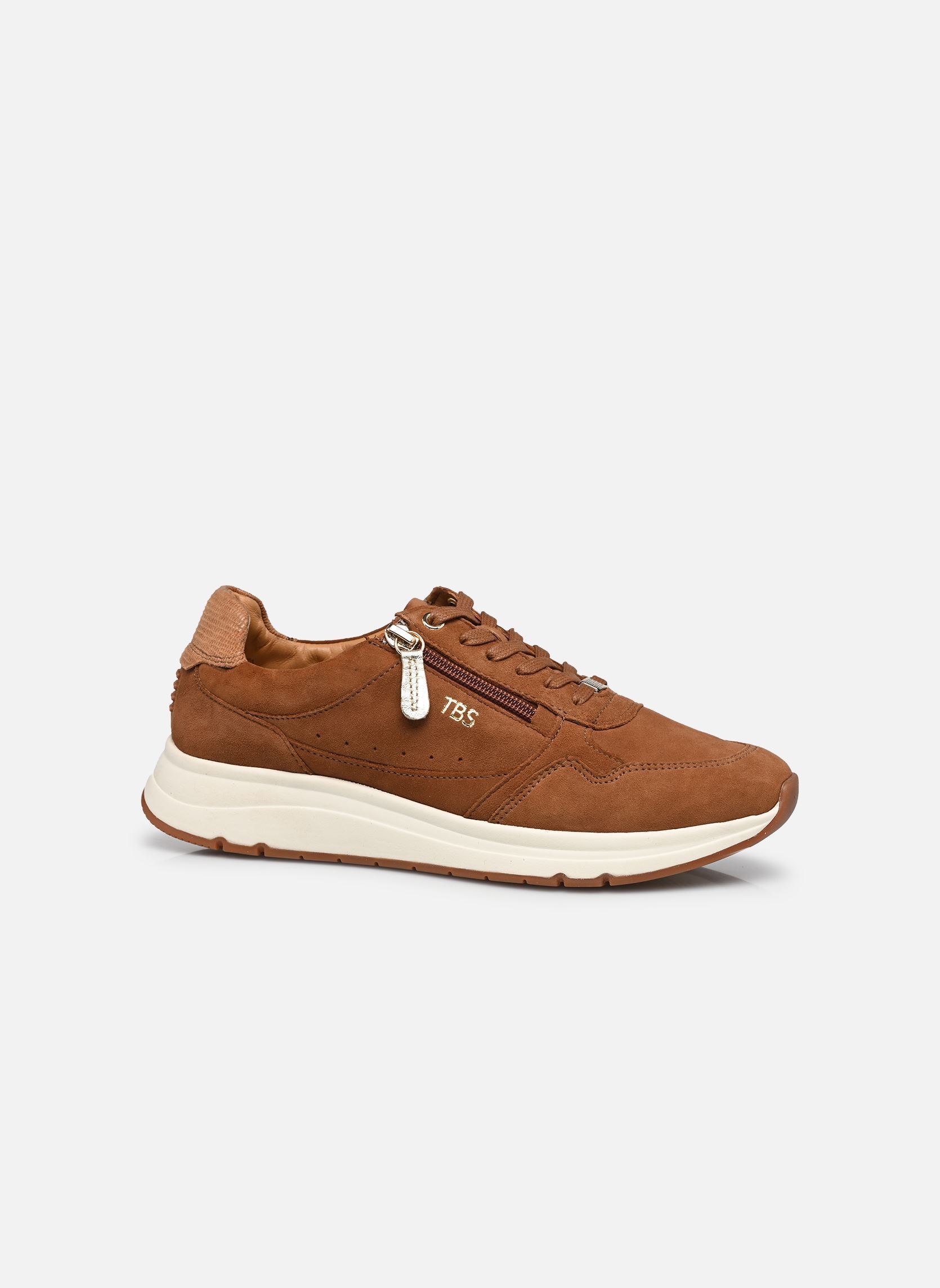 Baskets basses BLONZIP femme marron TBS Baskets basses BLONZIP femme marron TAN