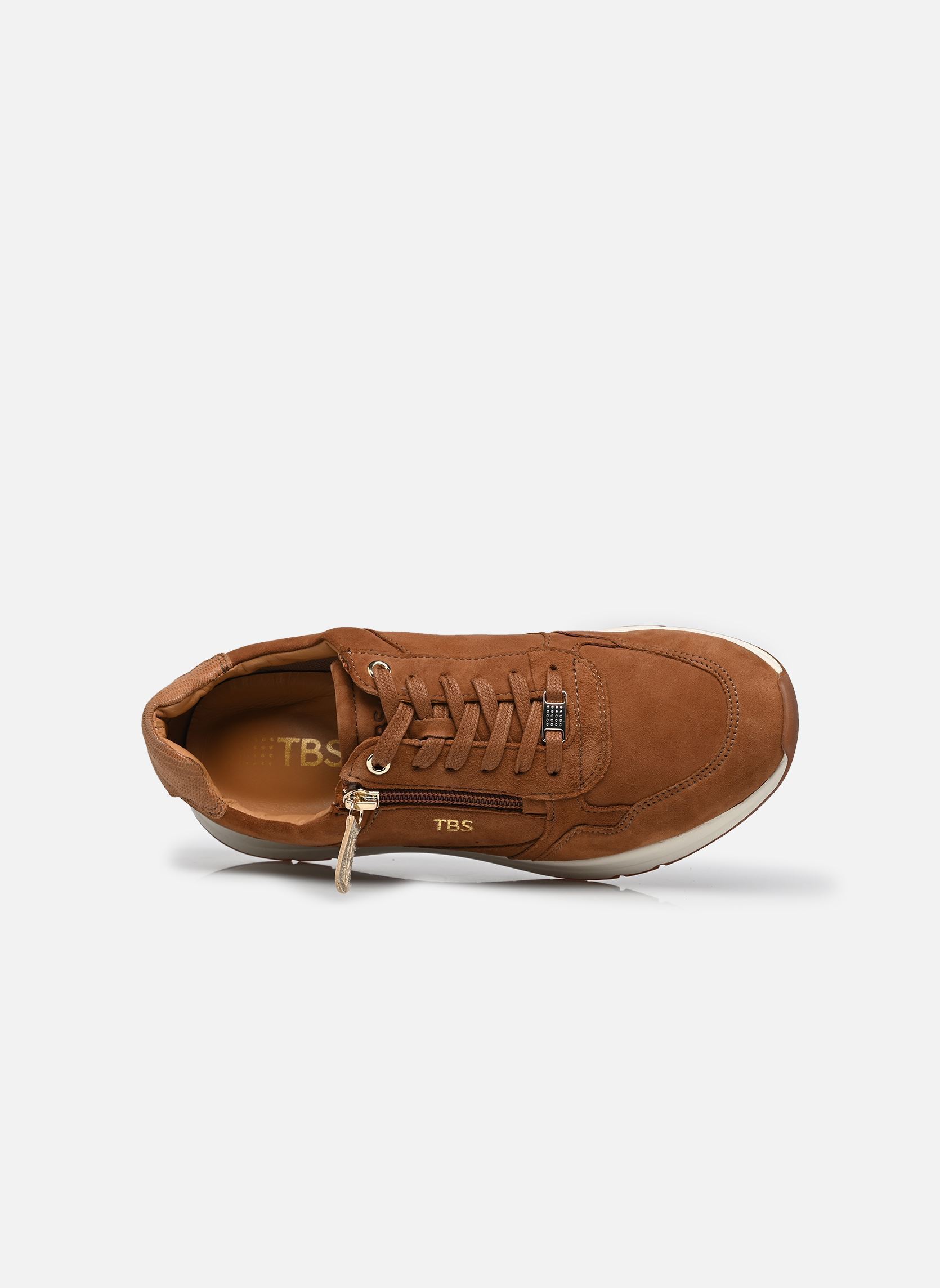 Baskets basses BLONZIP femme marron TBS Baskets basses BLONZIP femme marron TAN