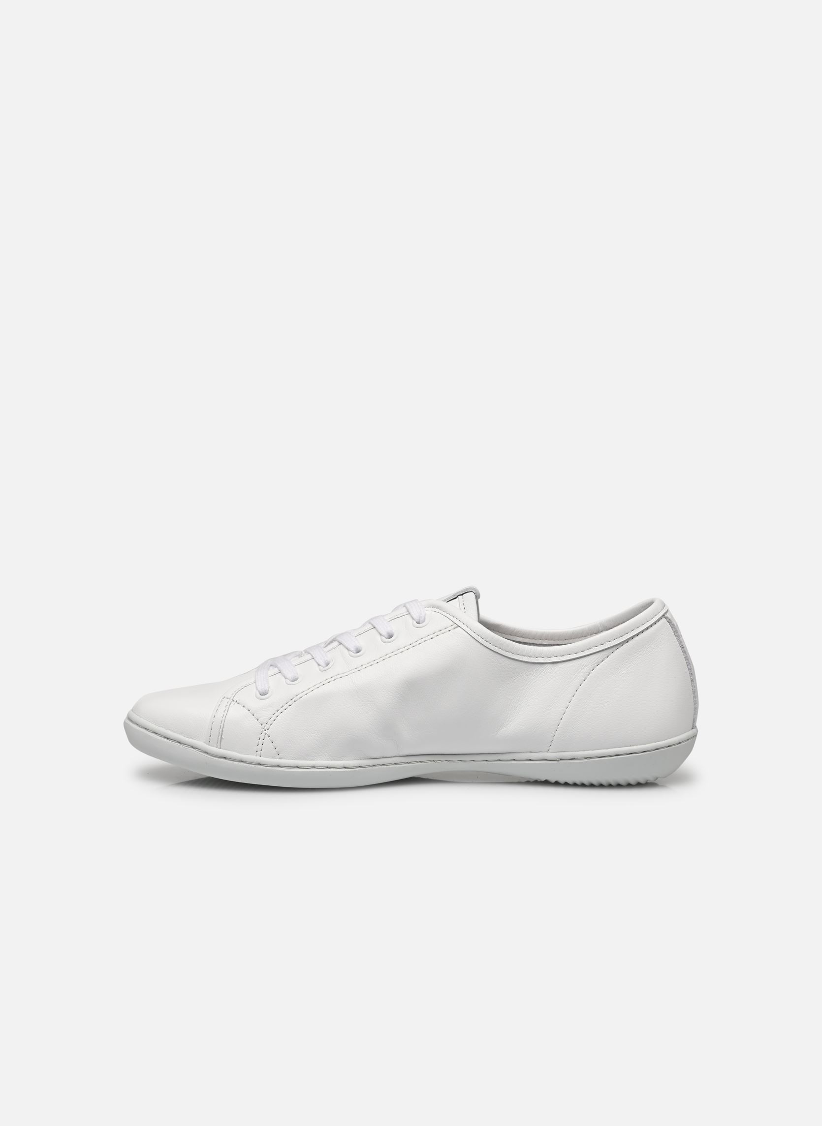 Niedrige Sneaker CERRISE damen weiß TBS Niedrige Sneaker CERRISE damen weiß BLANC + PLATINE