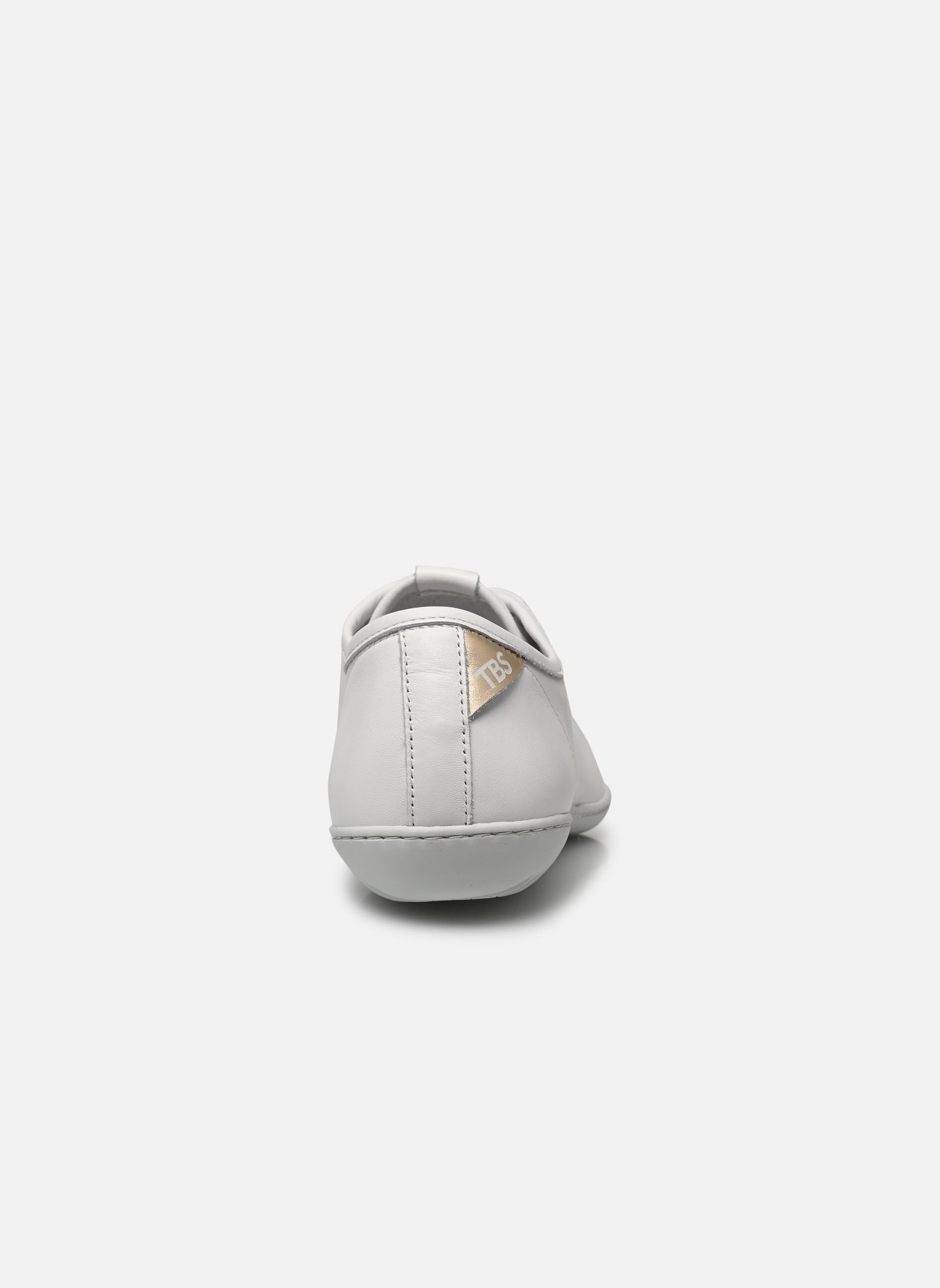 Niedrige Sneaker CERRISE damen weiß TBS Niedrige Sneaker CERRISE damen weiß BLANC + PLATINE
