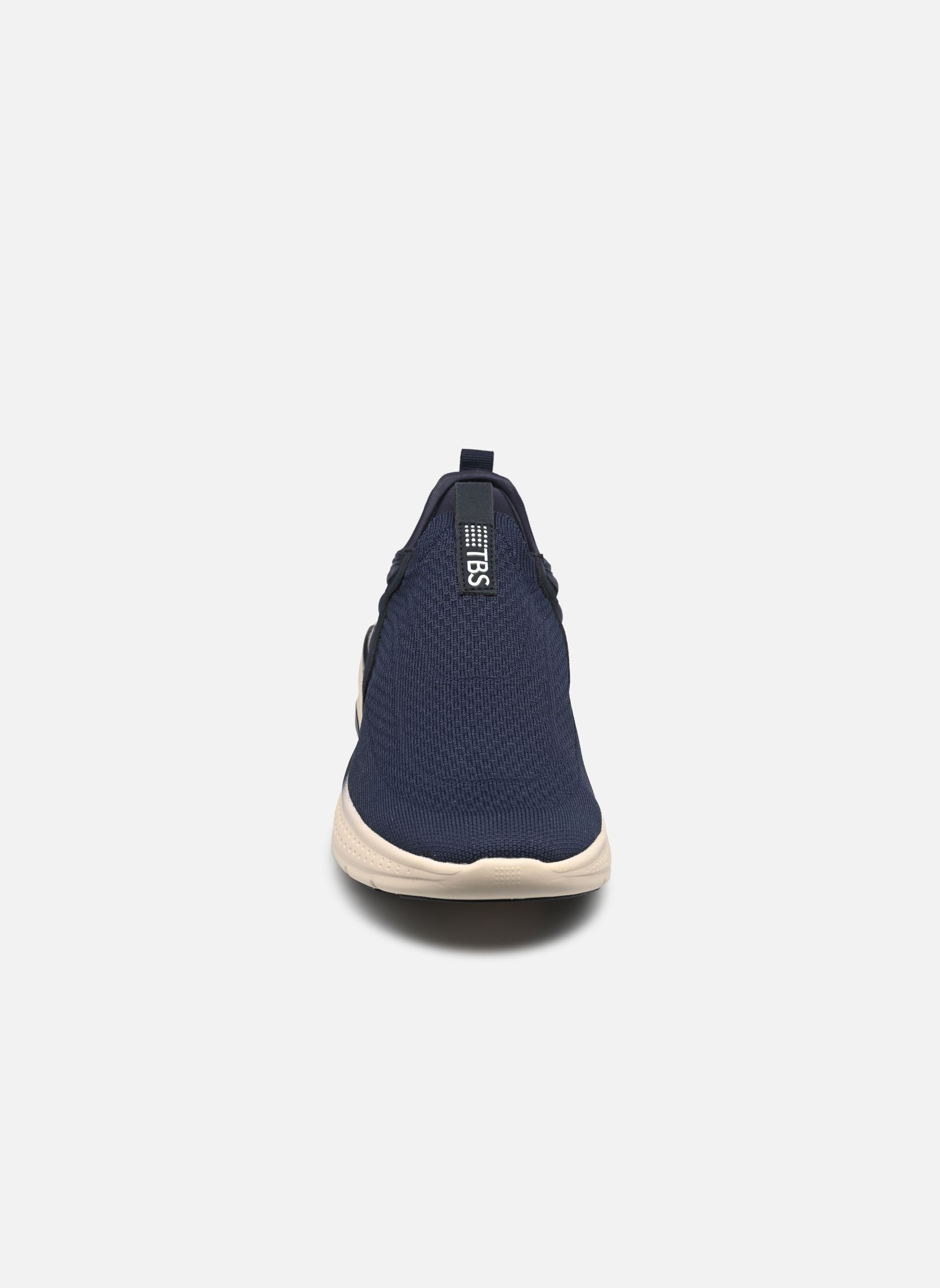 Baskets basses EASYFIX homme bleu TBS Baskets basses EASYFIX homme bleu NAVY