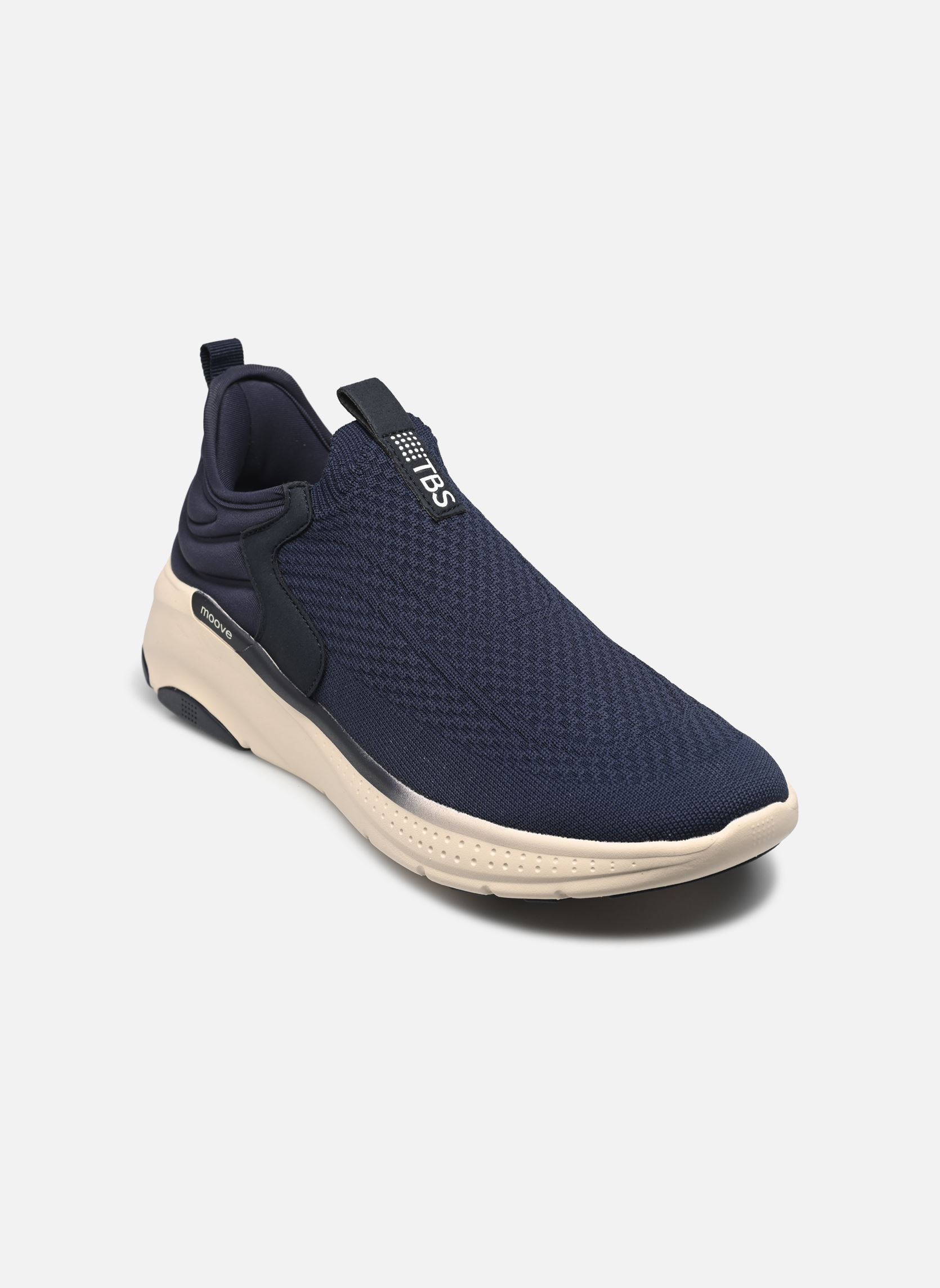 Baskets basses EASYFIX homme bleu TBS Baskets basses EASYFIX homme bleu NAVY