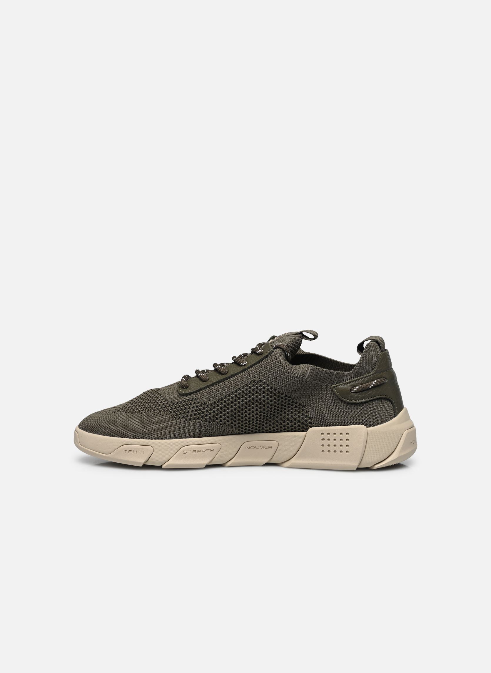 Niedrige Sneaker JAZSAIL herren grün TBS Niedrige Sneaker JAZSAIL herren grün CACTUS