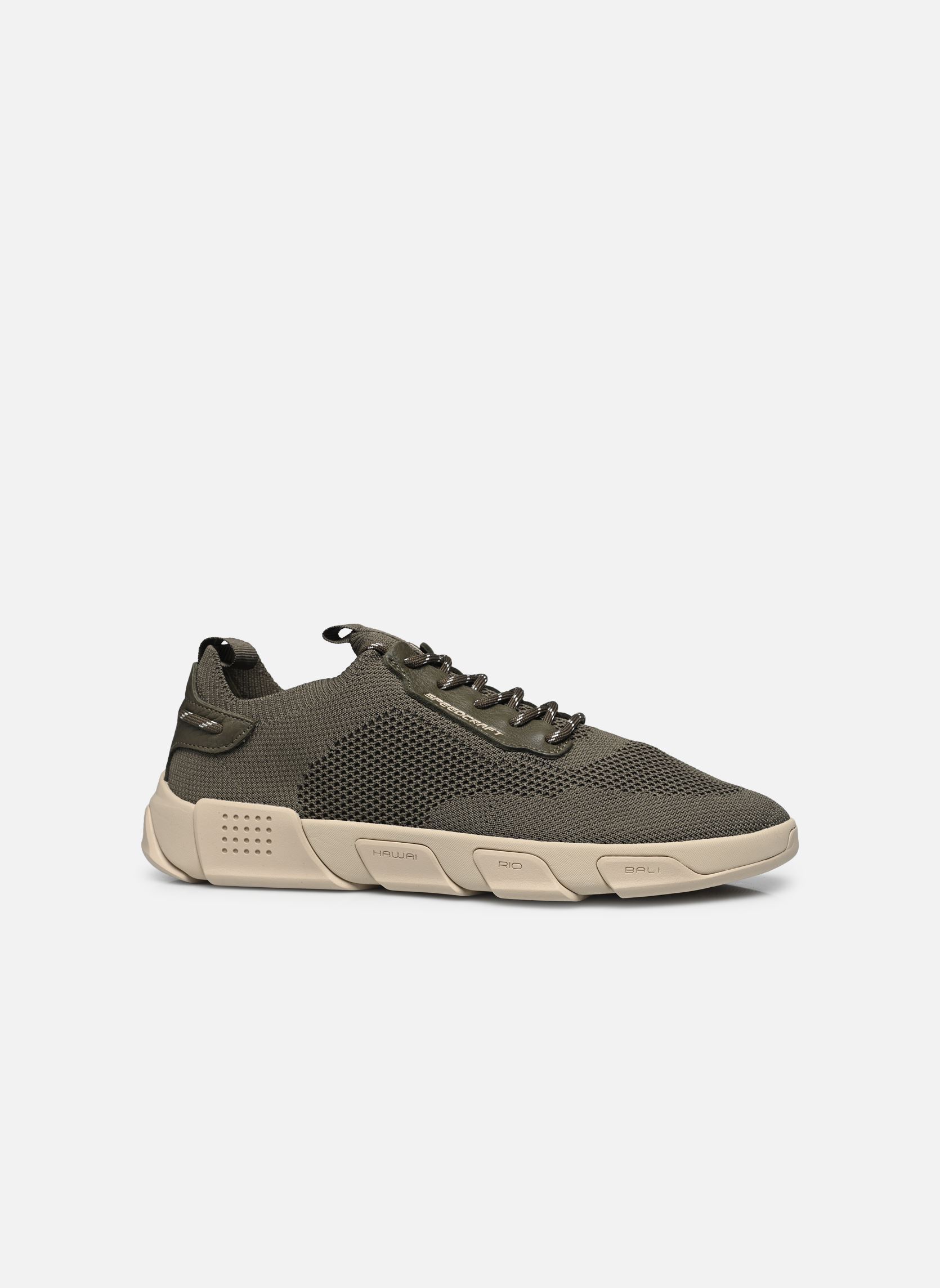 Niedrige Sneaker JAZSAIL herren grün TBS Niedrige Sneaker JAZSAIL herren grün CACTUS