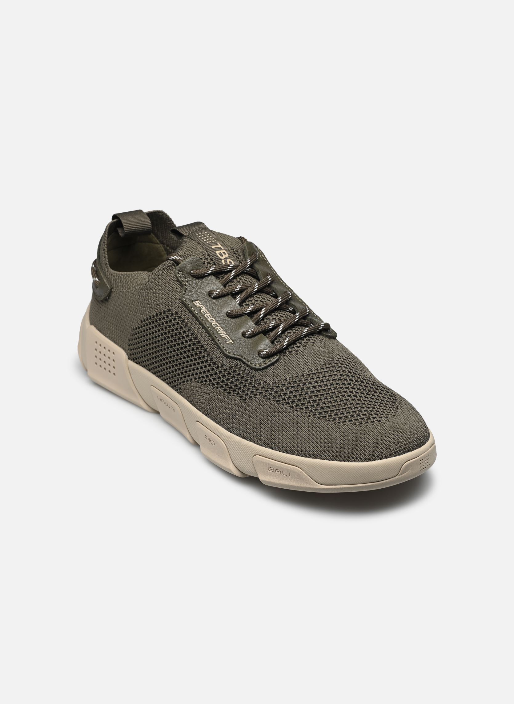 Niedrige Sneaker JAZSAIL herren grün TBS Niedrige Sneaker JAZSAIL herren grün CACTUS