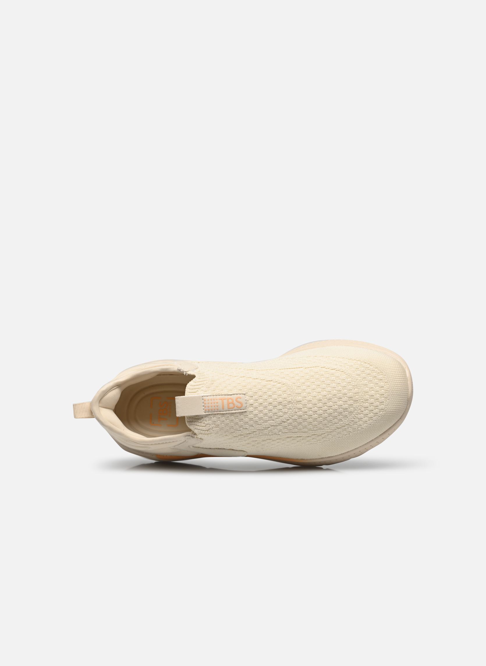Niedrige Sneaker EASYFIT damen beige TBS Niedrige Sneaker EASYFIT damen beige GREGE