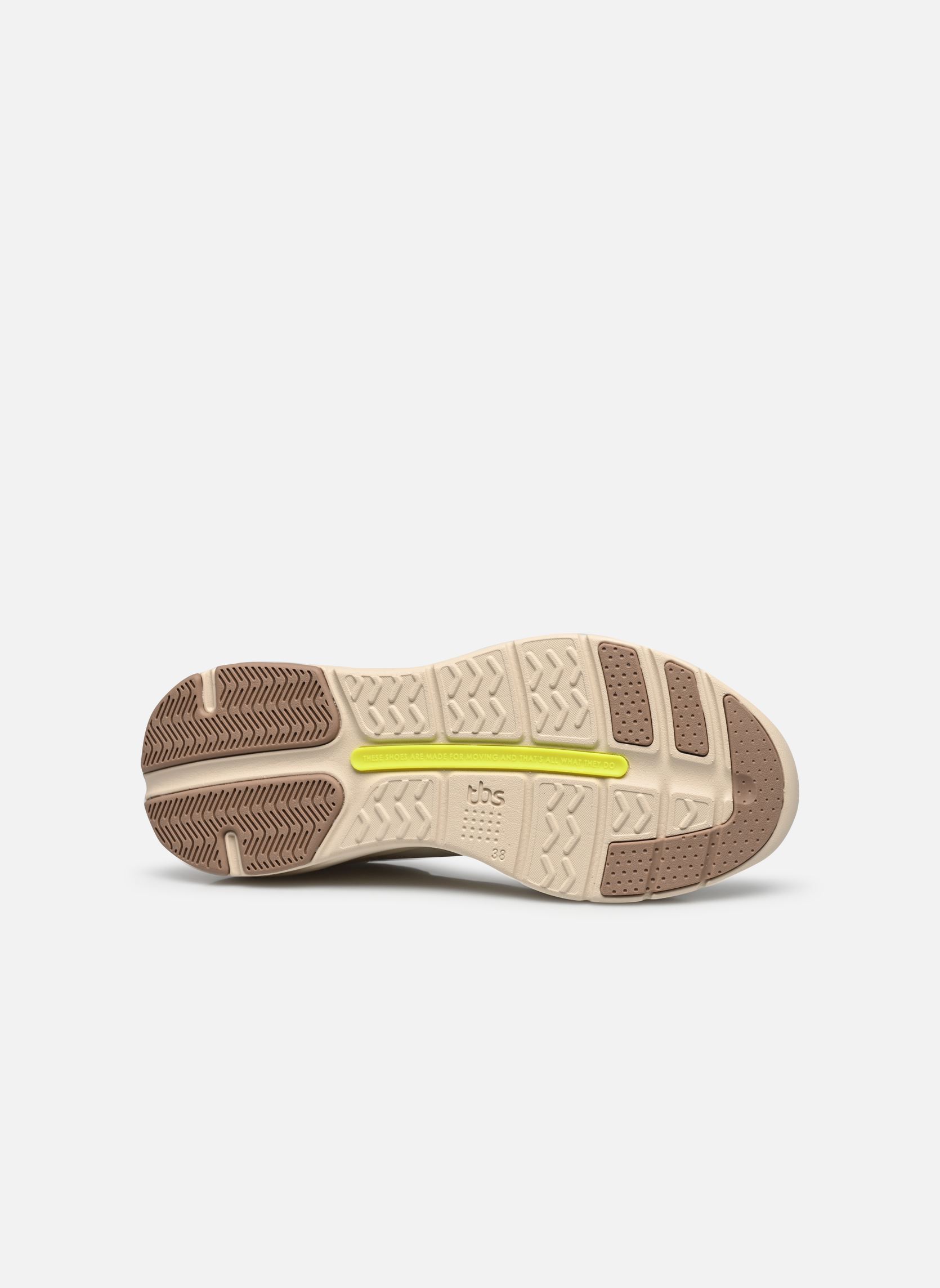 Niedrige Sneaker EASYFIT damen beige TBS Niedrige Sneaker EASYFIT damen beige GREGE