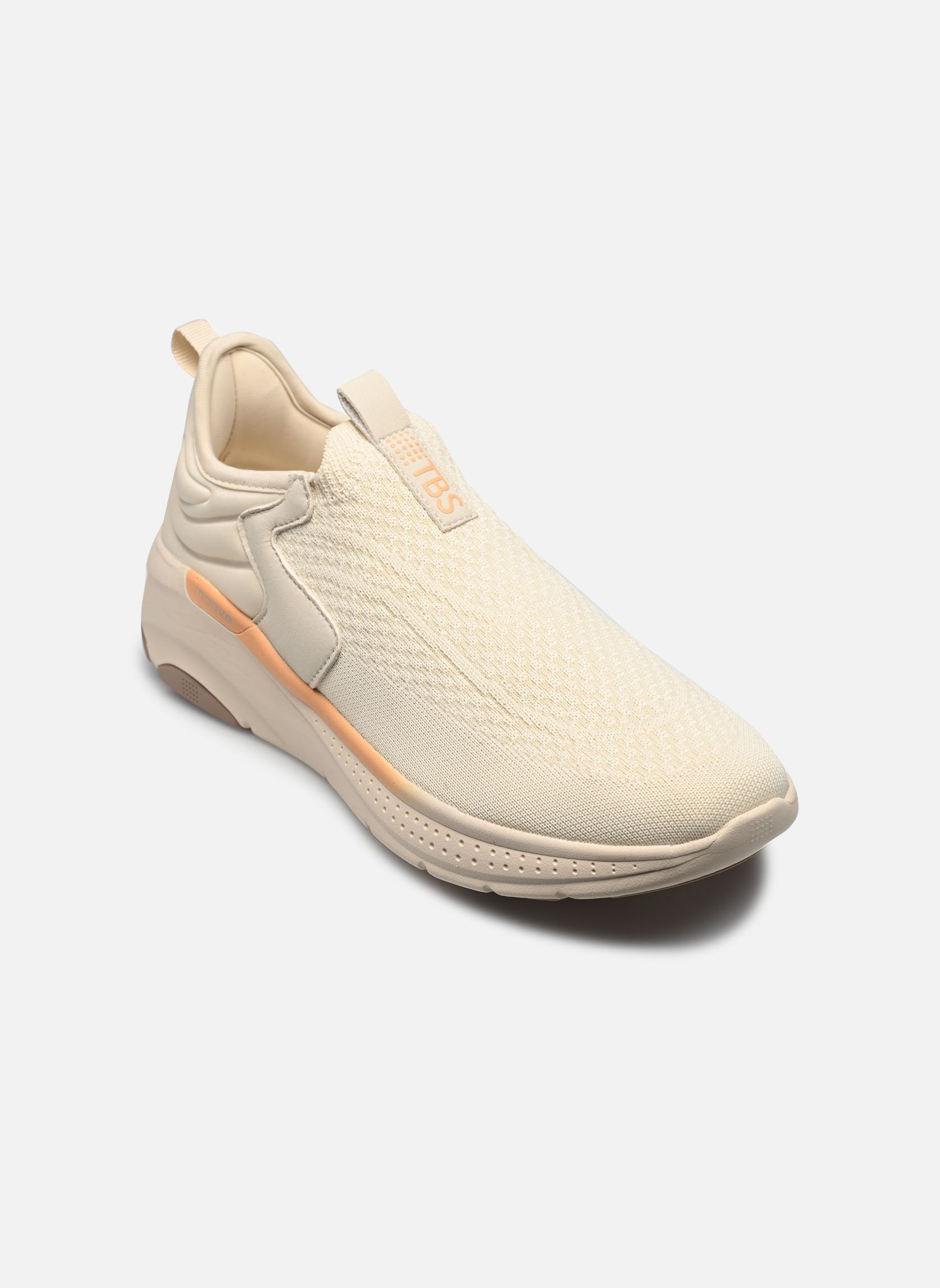Niedrige Sneaker EASYFIT damen beige TBS Niedrige Sneaker EASYFIT damen beige GREGE