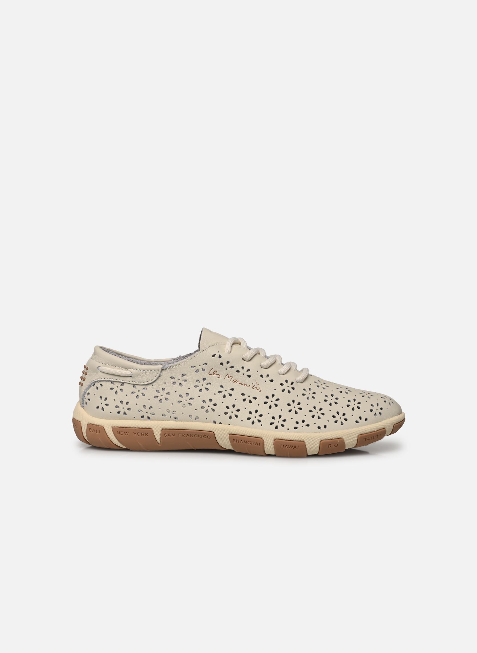 Baskets JAZFLOR femme beige TBS Baskets JAZFLOR femme beige CRAIE + CAMEL