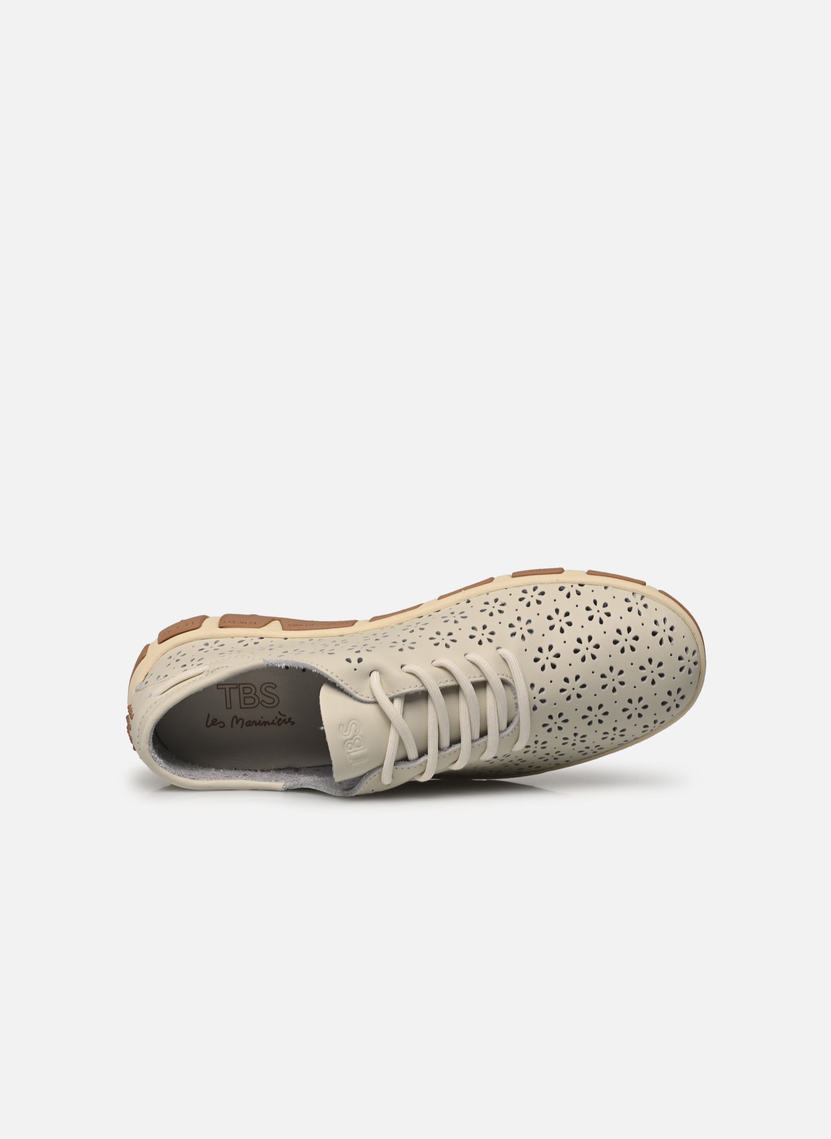 Baskets JAZFLOR femme beige TBS Baskets JAZFLOR femme beige CRAIE + CAMEL