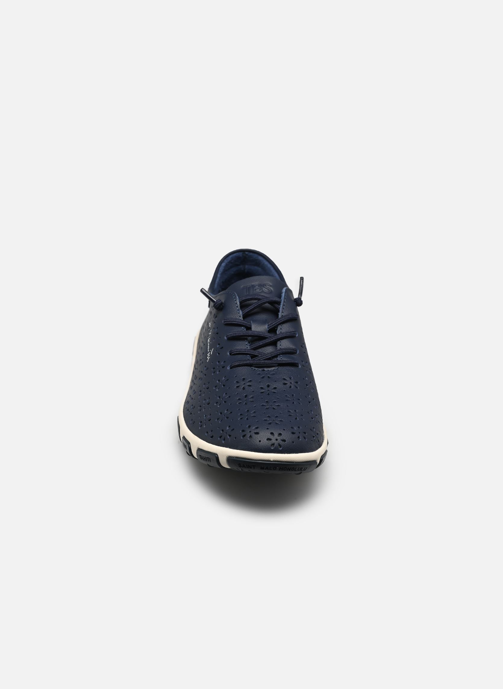 Sneaker JAZFLOR damen blau TBS Sneaker JAZFLOR damen blau BALTIC