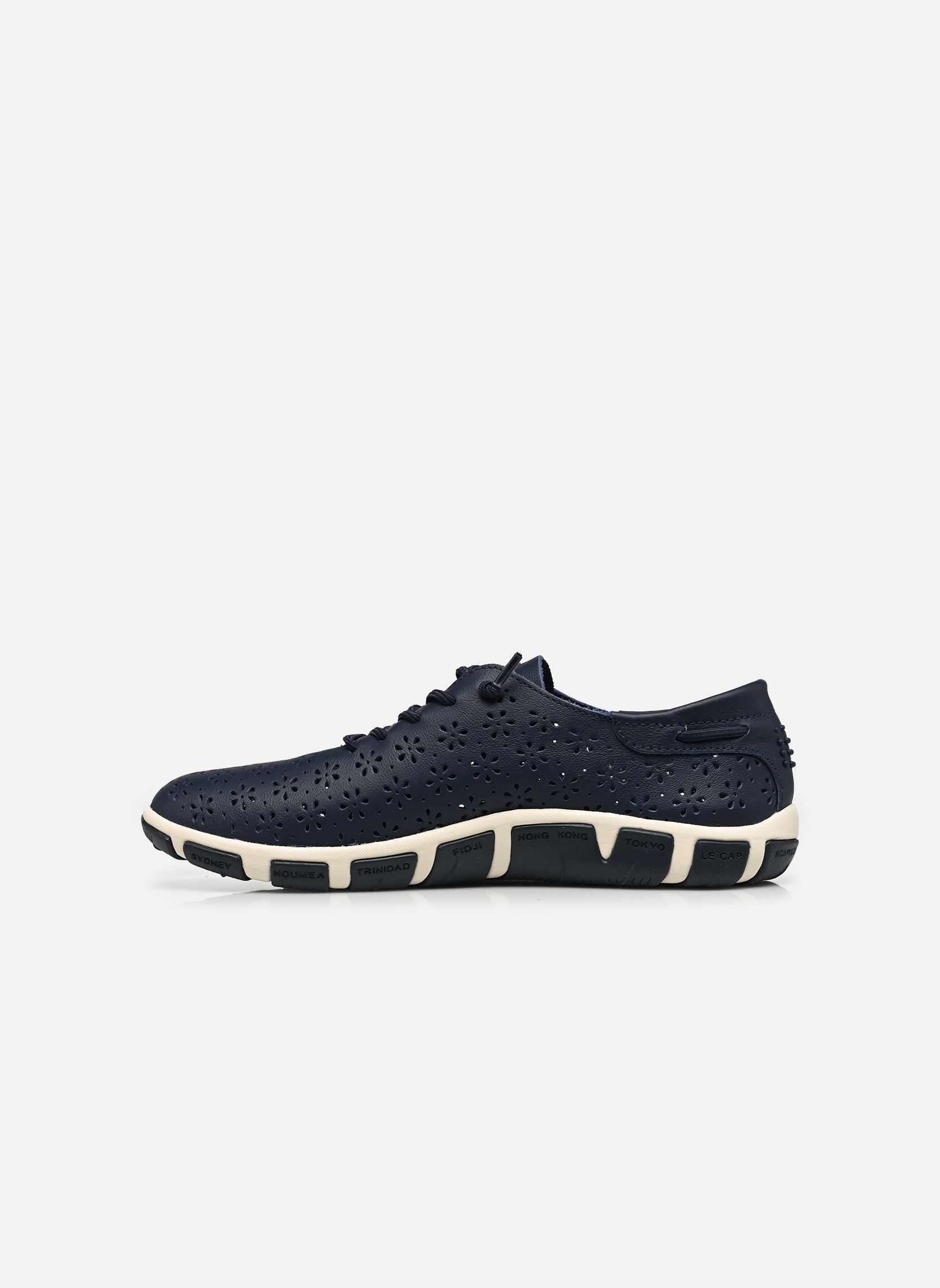Sneaker JAZFLOR damen blau TBS Sneaker JAZFLOR damen blau BALTIC