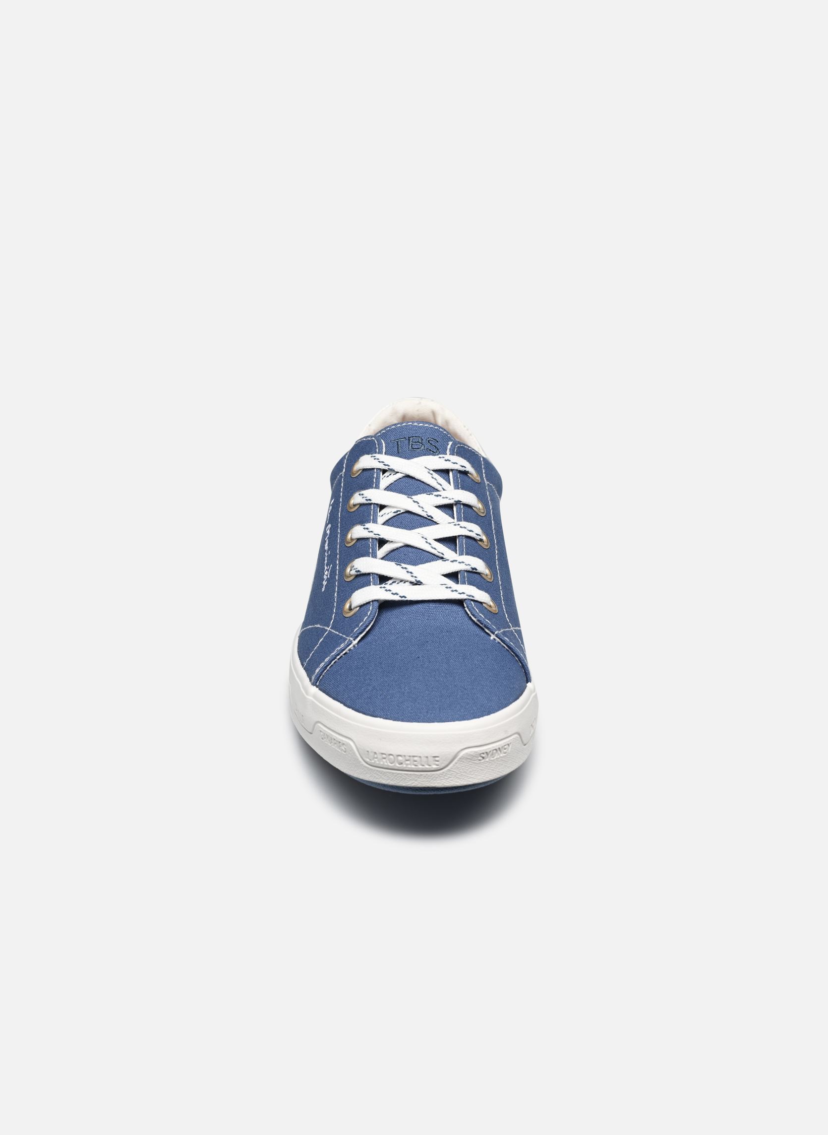 Leinen-Sneaker LANZARA damen blau TBS Leinen-Sneaker LANZARA damen blau PERSE