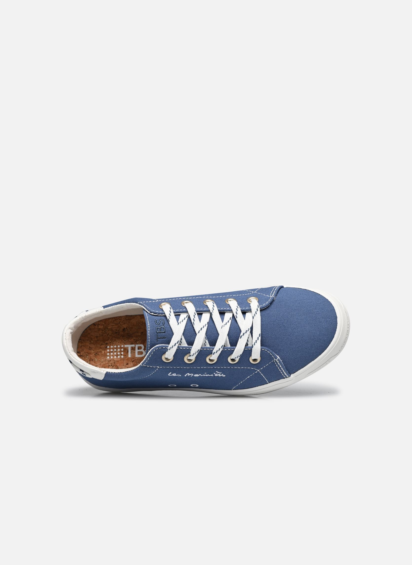 Leinen-Sneaker LANZARA damen blau TBS Leinen-Sneaker LANZARA damen blau PERSE