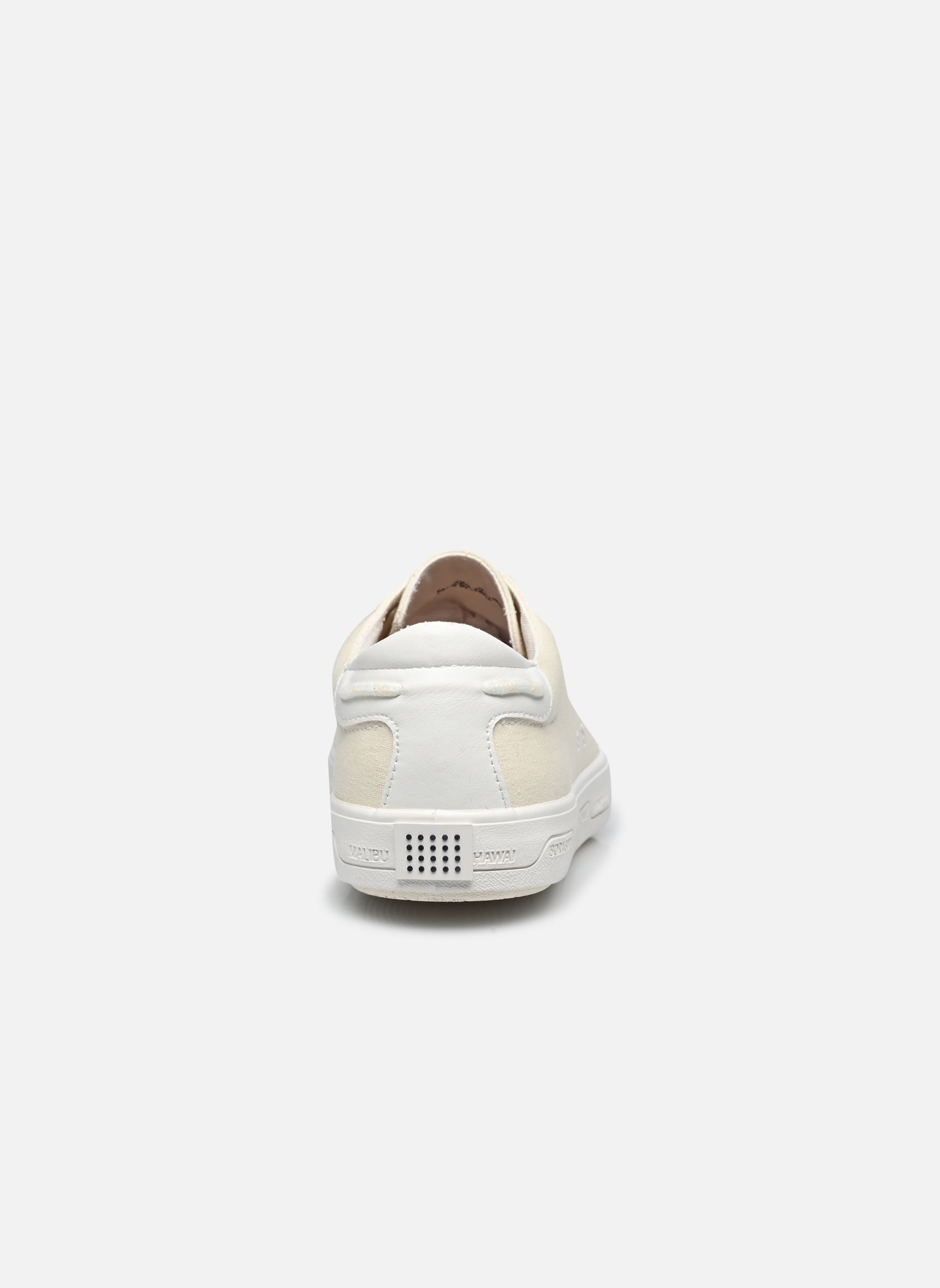 Baskets toile LANZARA femme blanc TBS Baskets toile LANZARA femme blanc IVOIRE