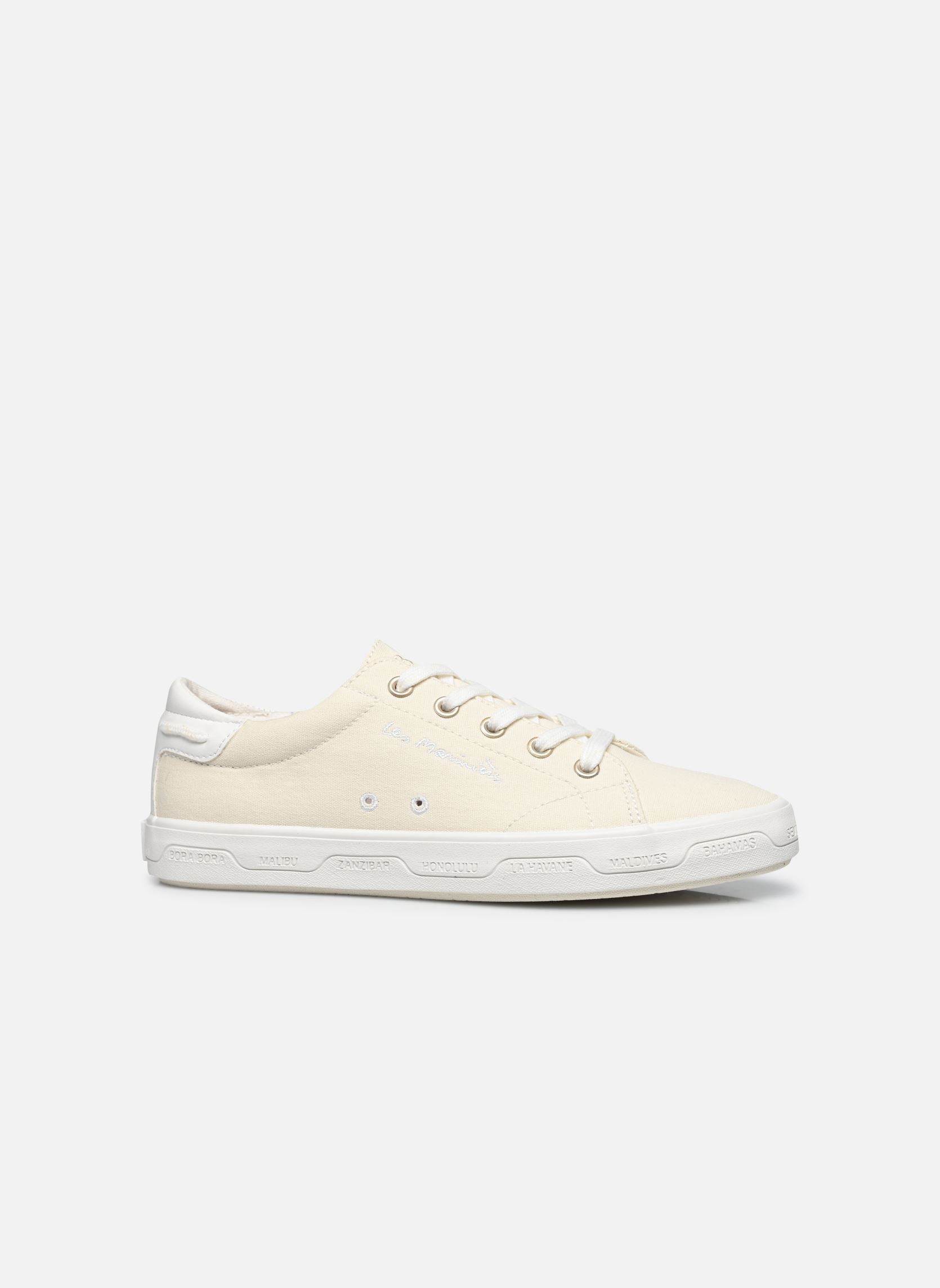 Baskets toile LANZARA femme blanc TBS Baskets toile LANZARA femme blanc IVOIRE