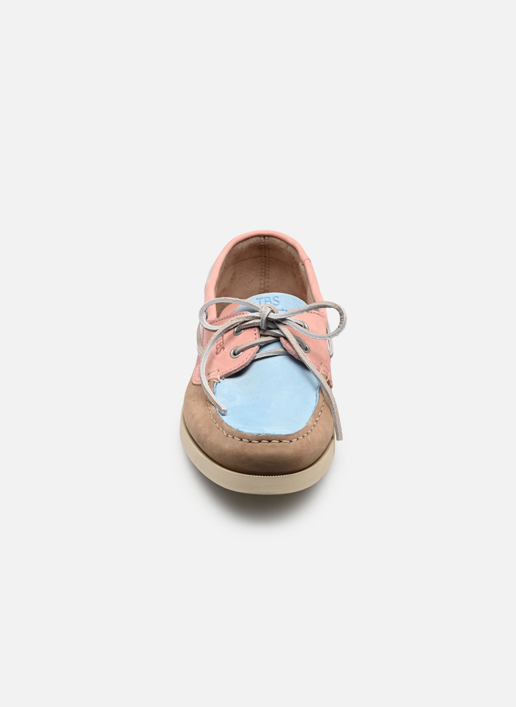 Bootschuhe PHENISE damen beige TBS Bootschuhe PHENISE damen beige BEIGE + ROSE + OXYGENE