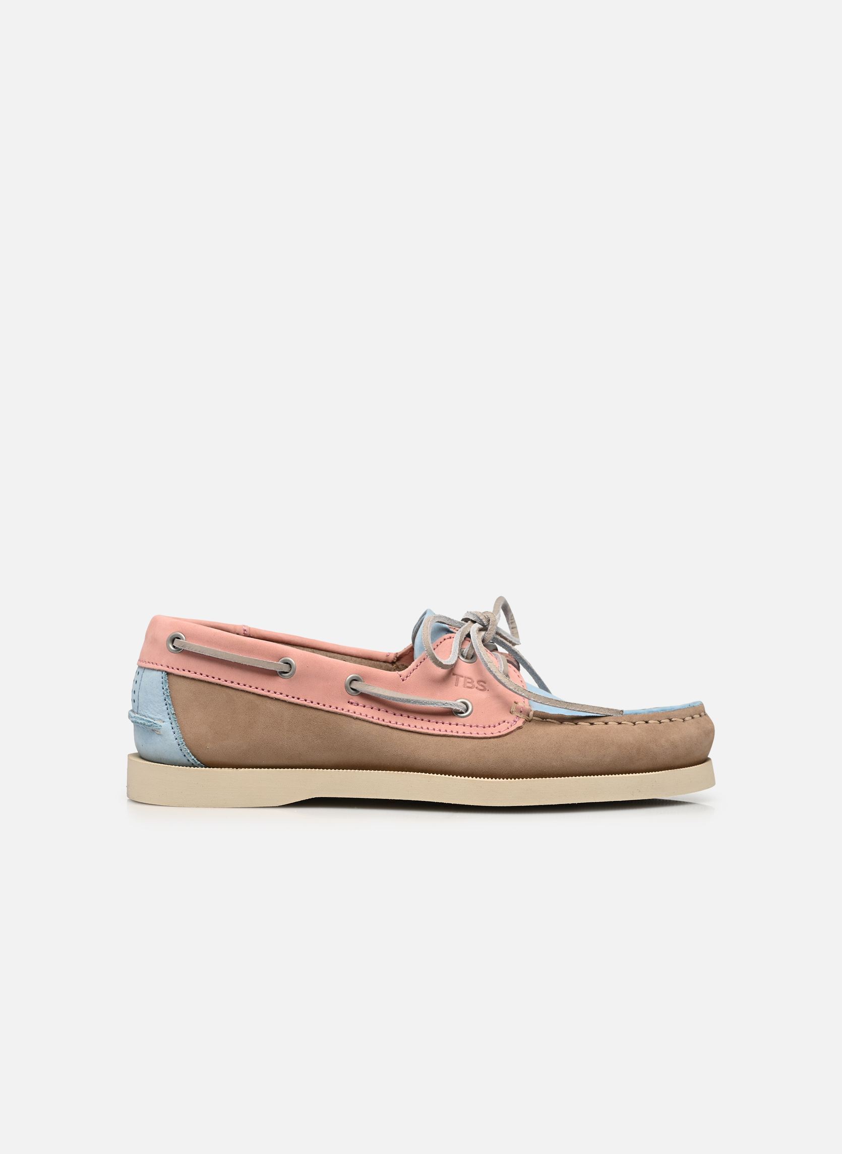 Bootschuhe PHENISE damen beige TBS Bootschuhe PHENISE damen beige BEIGE + ROSE + OXYGENE
